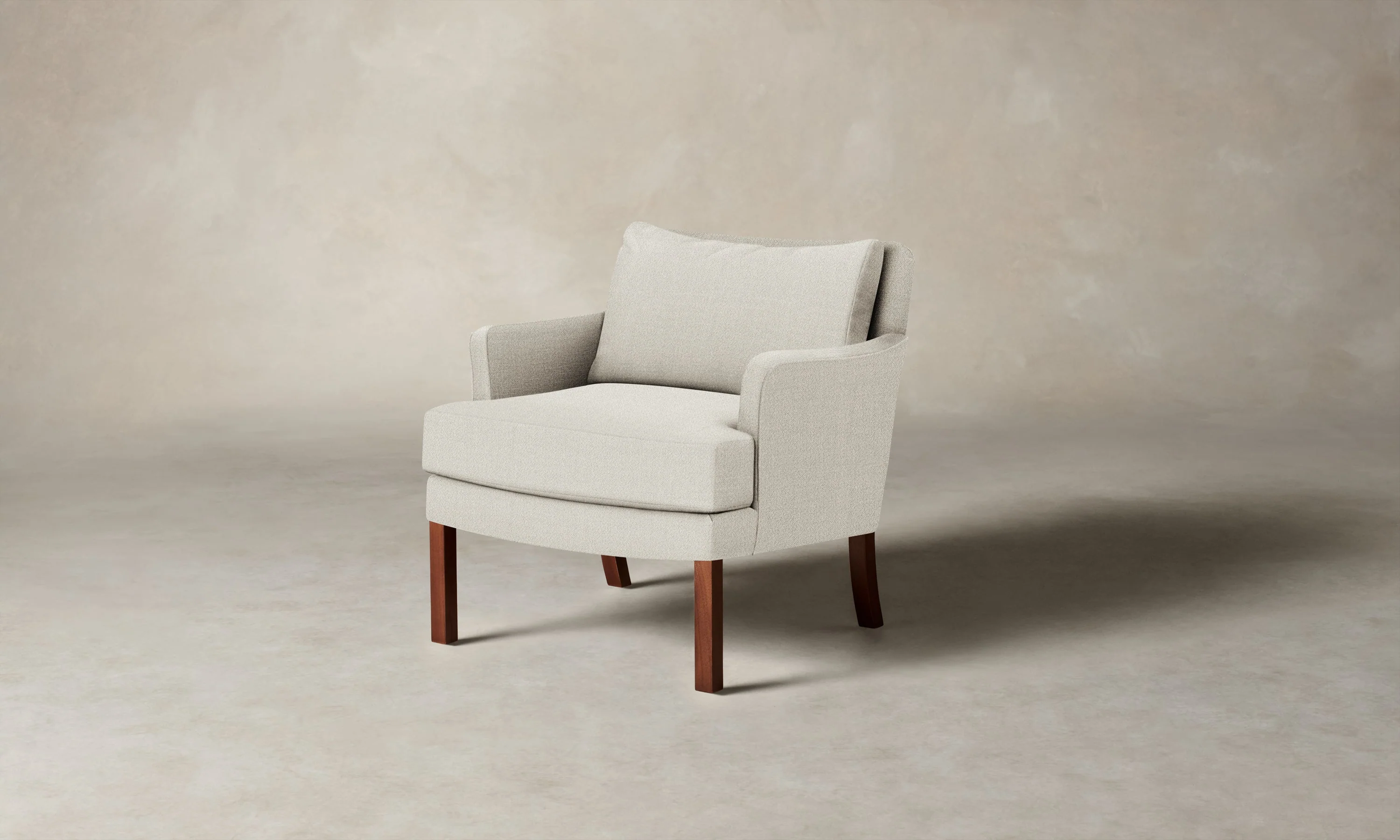 The Kaye Chair - Performance Textural Weave Wisp - Image 4