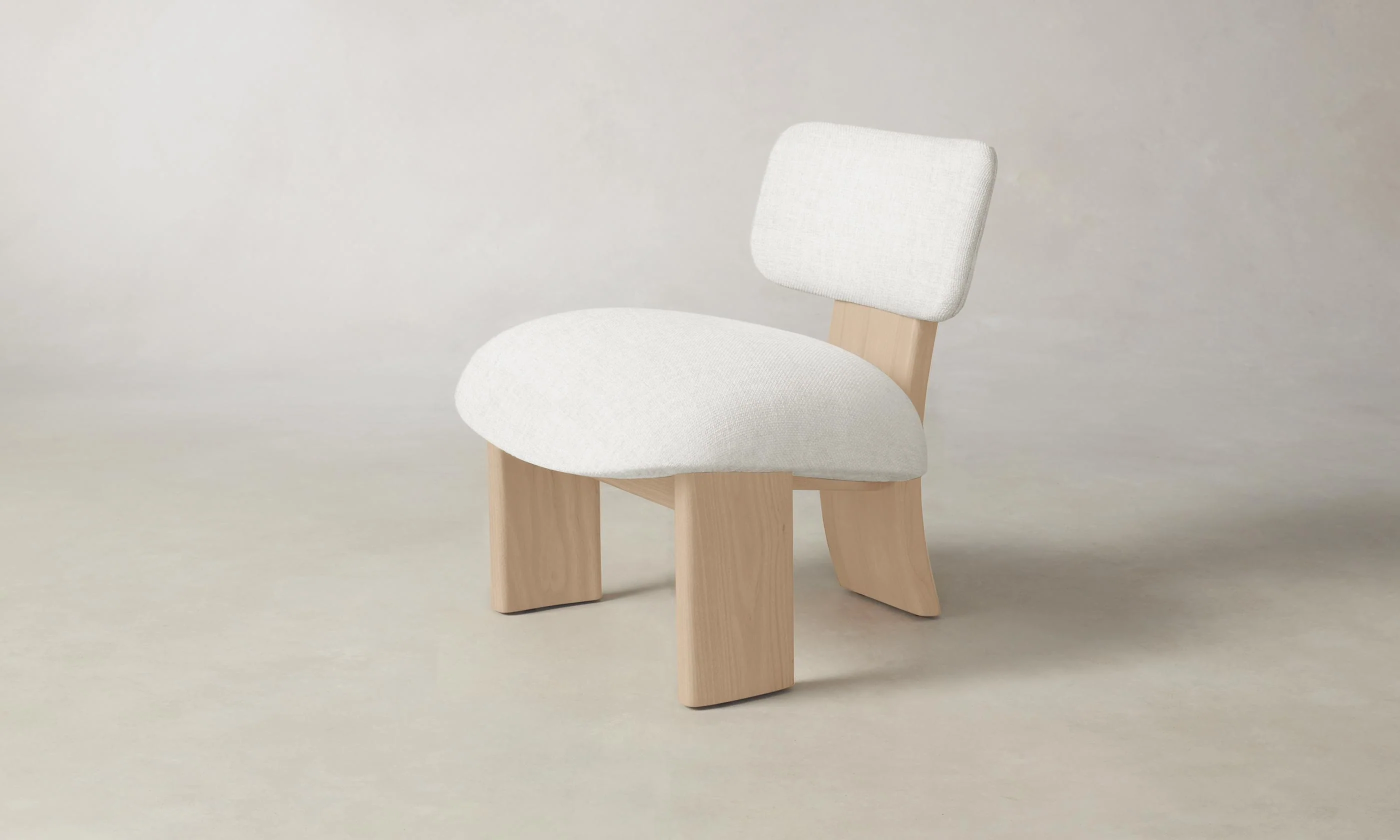 The Kenmare Chair - Heritage Belgian Linen Egret - Image 6