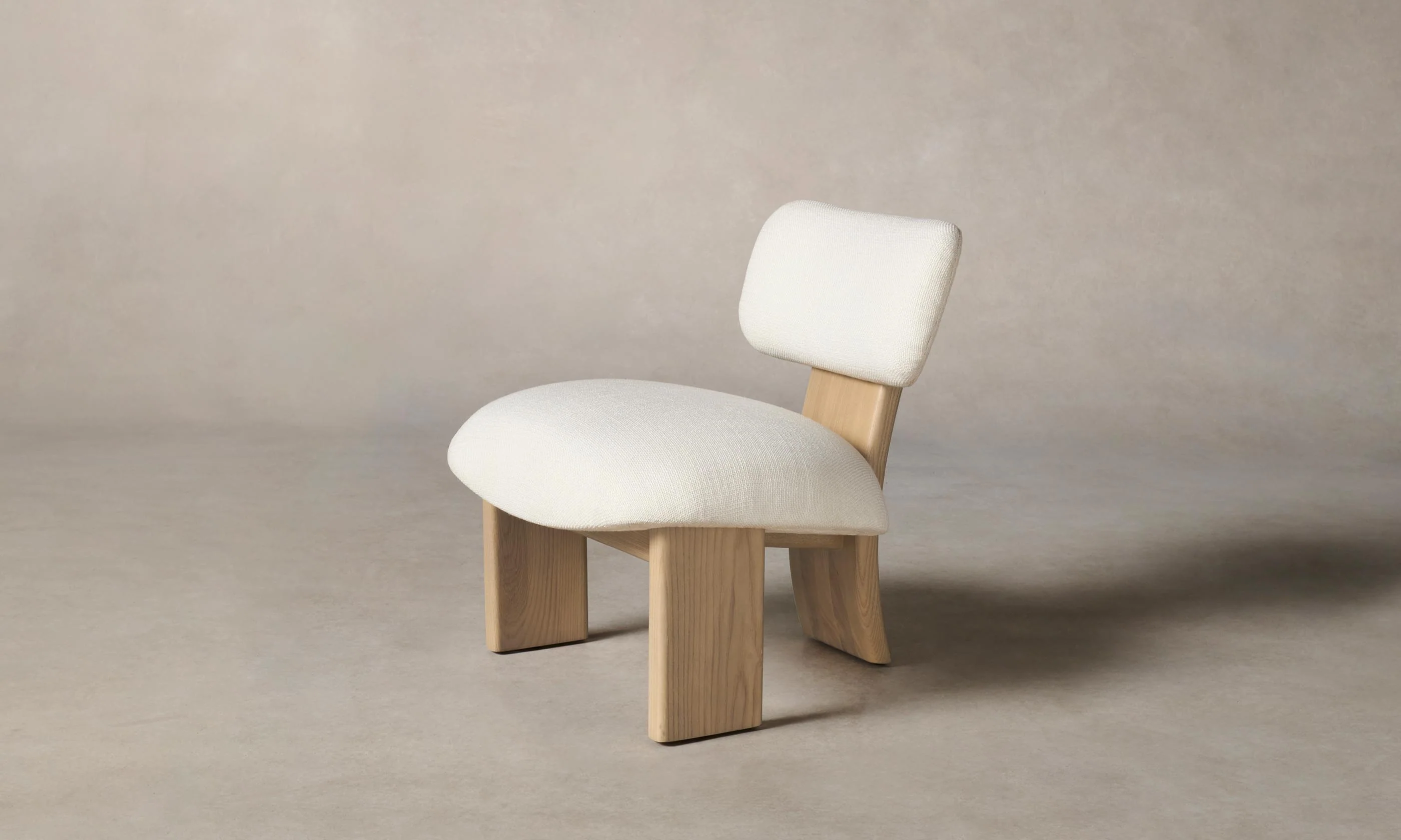 The Kenmare Chair - Heritage Belgian Linen Egret - Image 8