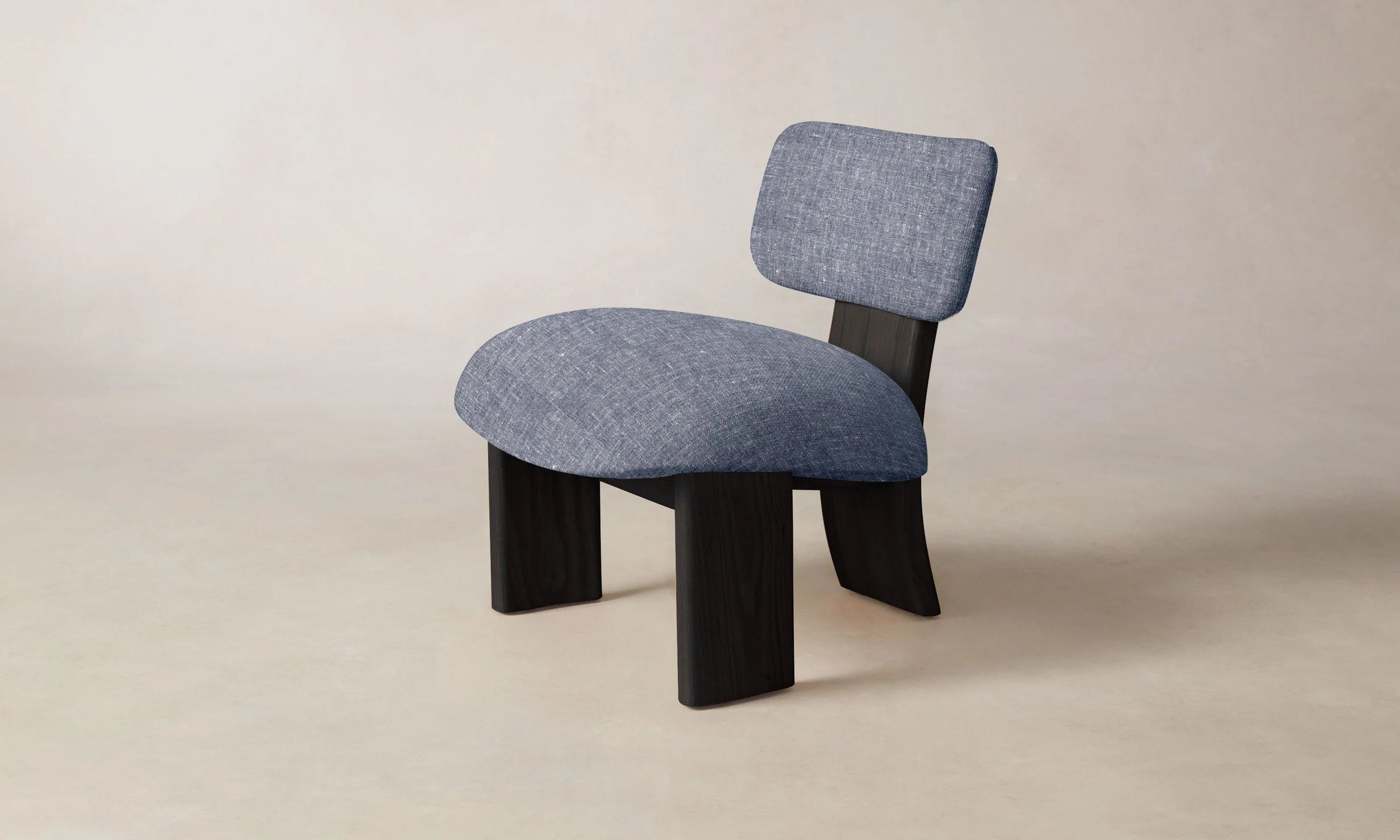 The Kenmare Chair - Heritage Belgian Linen Lake - Image 4
