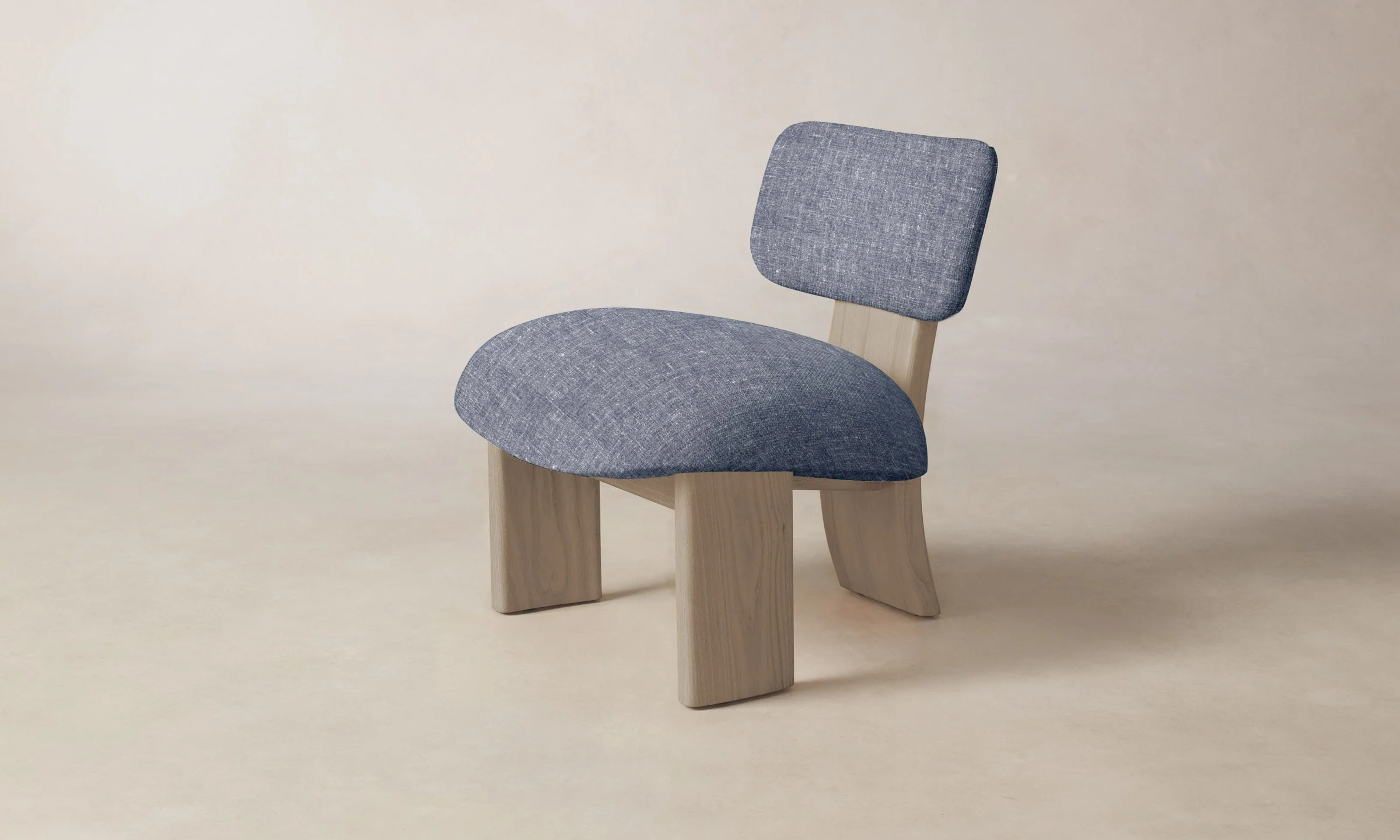 The Kenmare Chair - Heritage Belgian Linen Lake - Image 5
