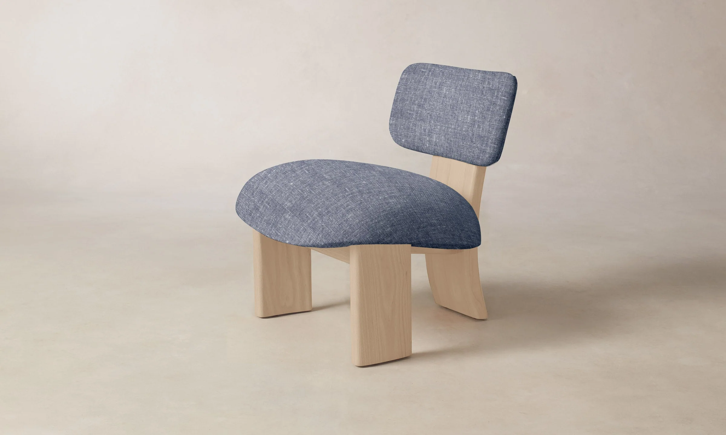 The Kenmare Chair - Heritage Belgian Linen Lake - Image 6