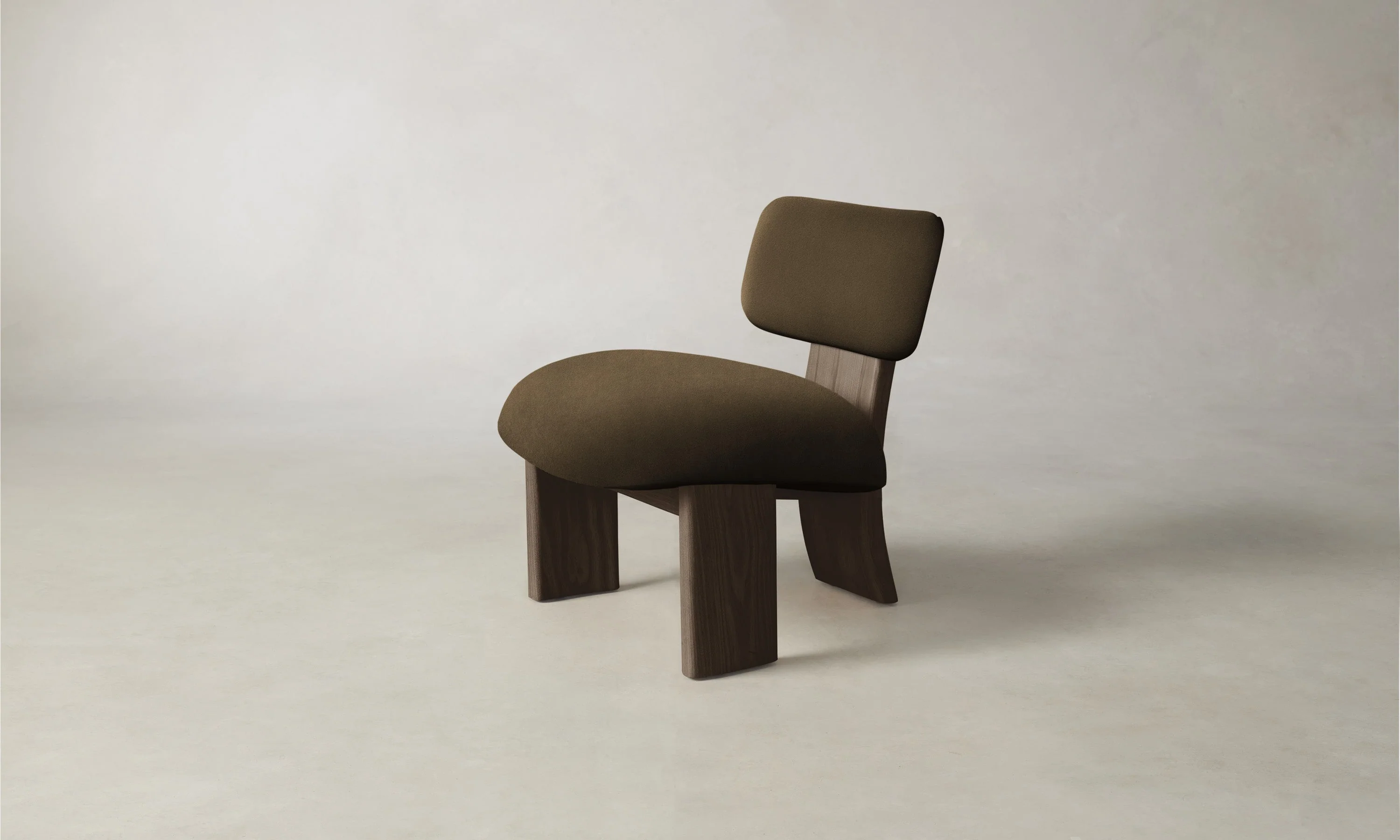 The Kenmare Chair - Marled Alpaca Velvet Marsh - Image 3