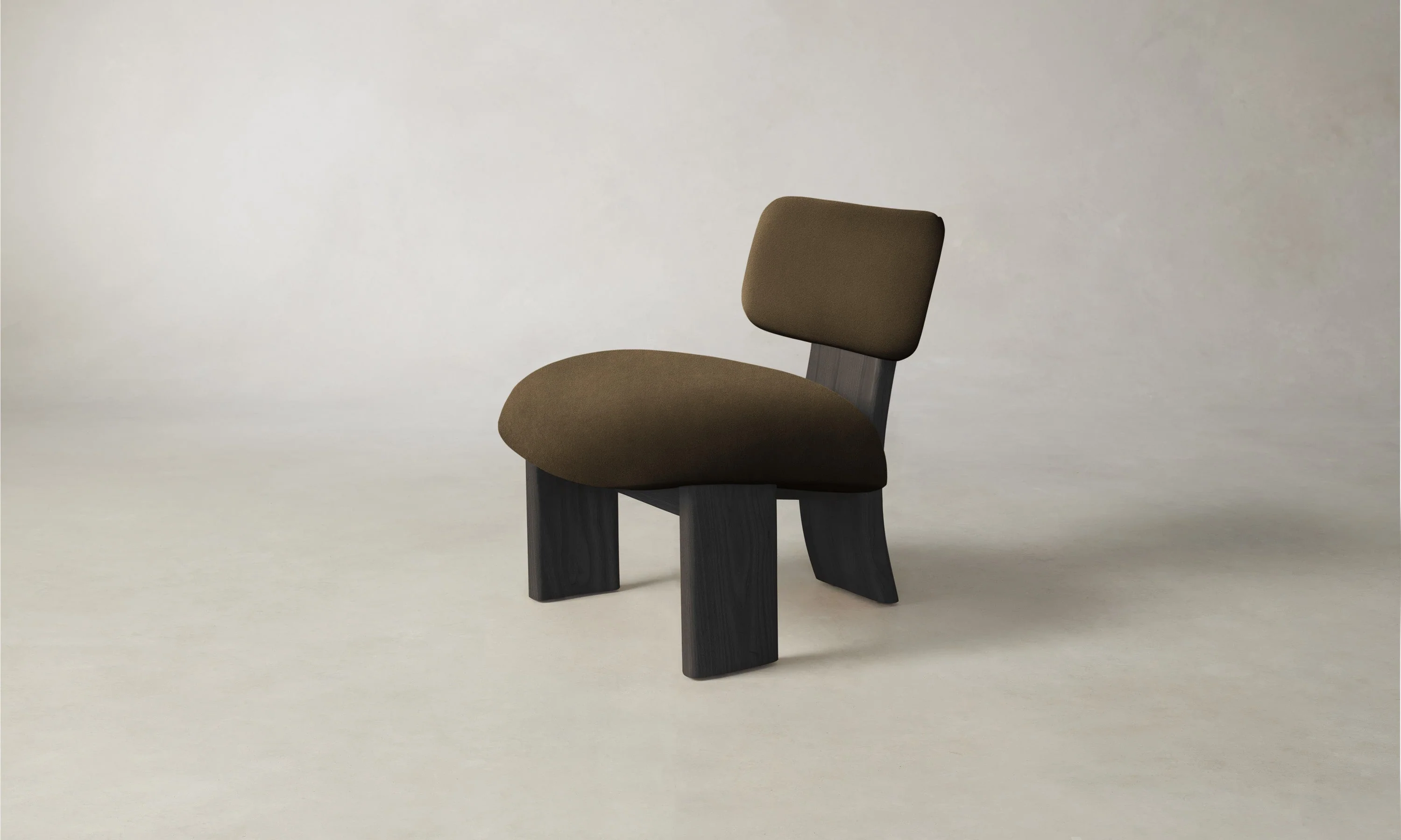 The Kenmare Chair - Marled Alpaca Velvet Marsh - Image 4
