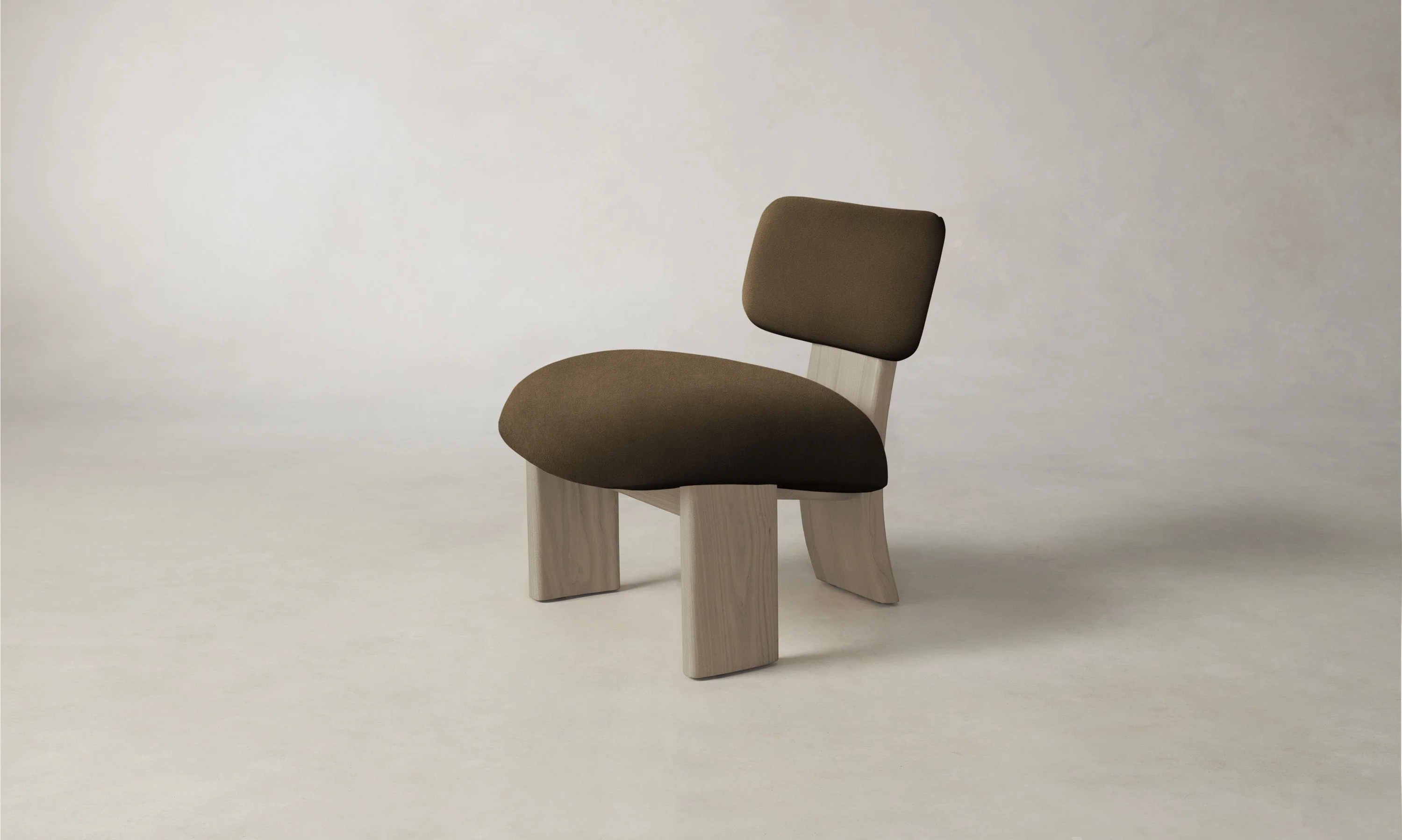 The Kenmare Chair - Marled Alpaca Velvet Marsh - Image 5