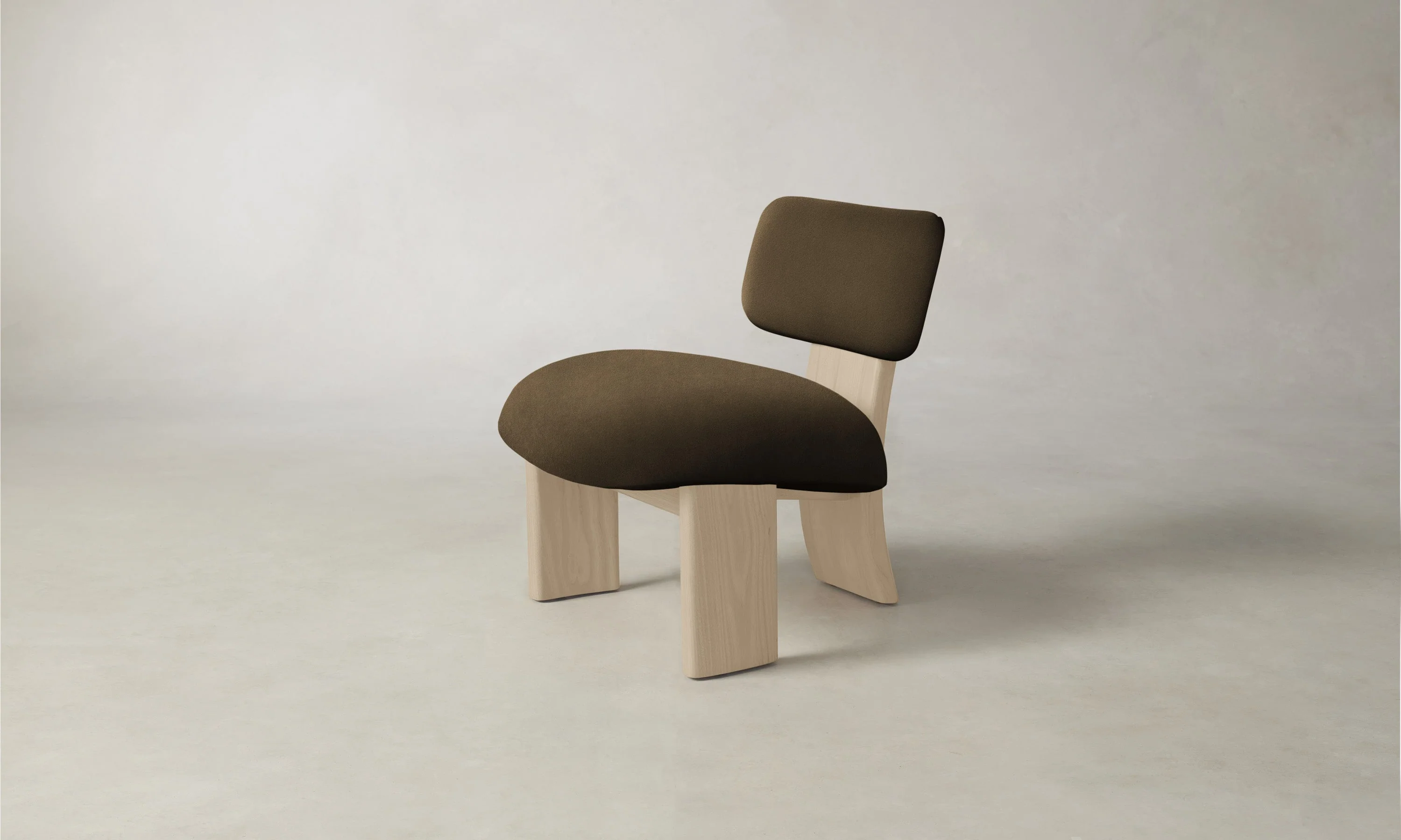 The Kenmare Chair - Marled Alpaca Velvet Marsh - Image 6