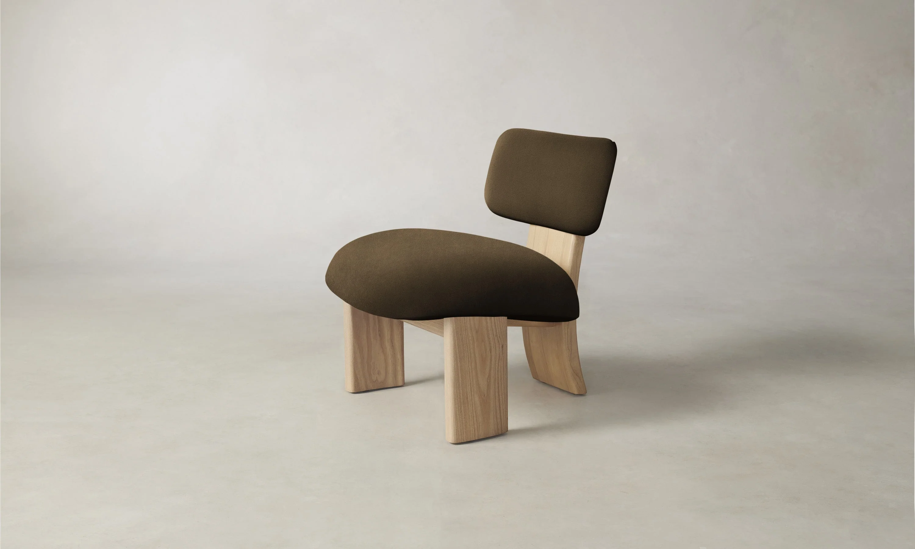 The Kenmare Chair - Marled Alpaca Velvet Marsh - Image 7
