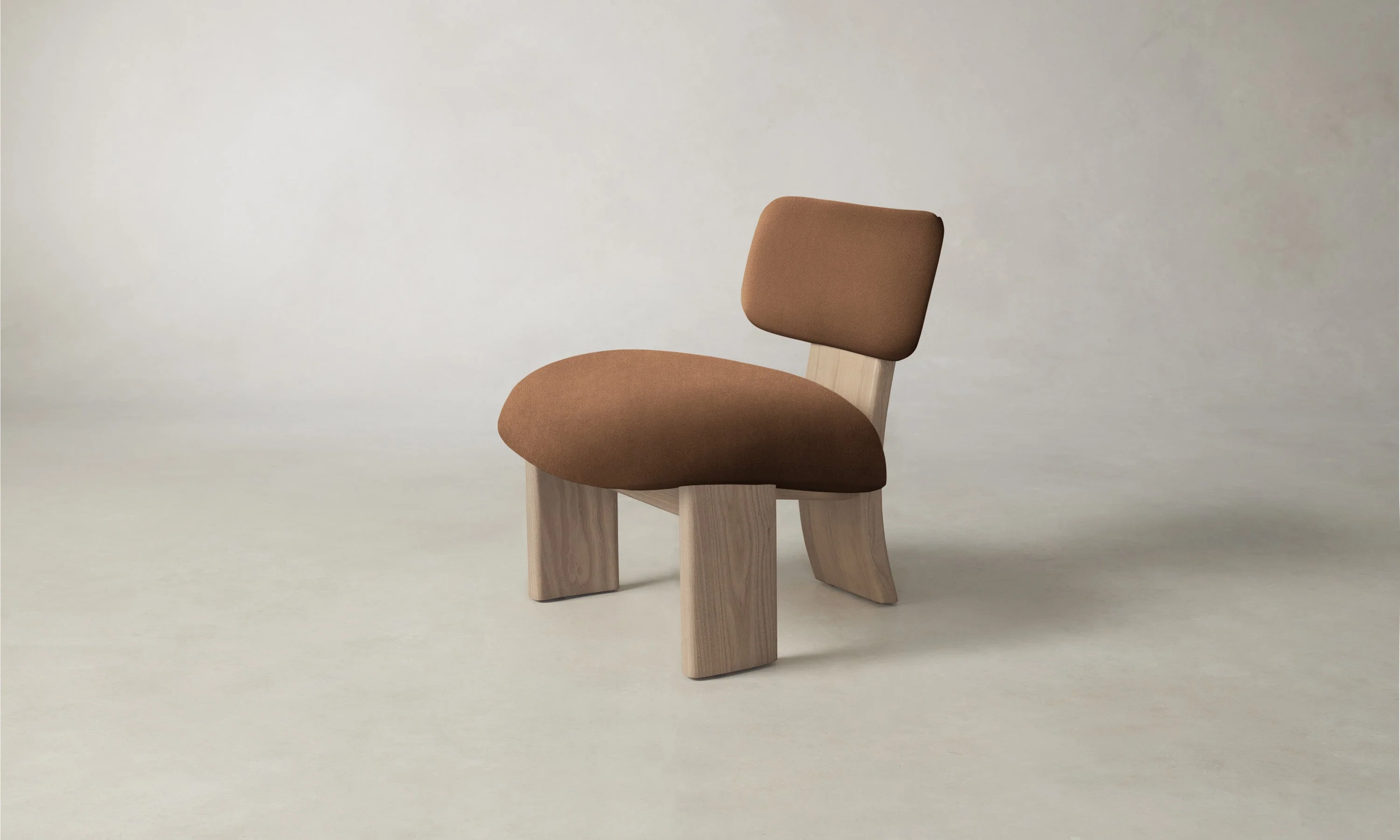 The Kenmare Chair - Marled Alpaca Velvet Whiskey - Image 2