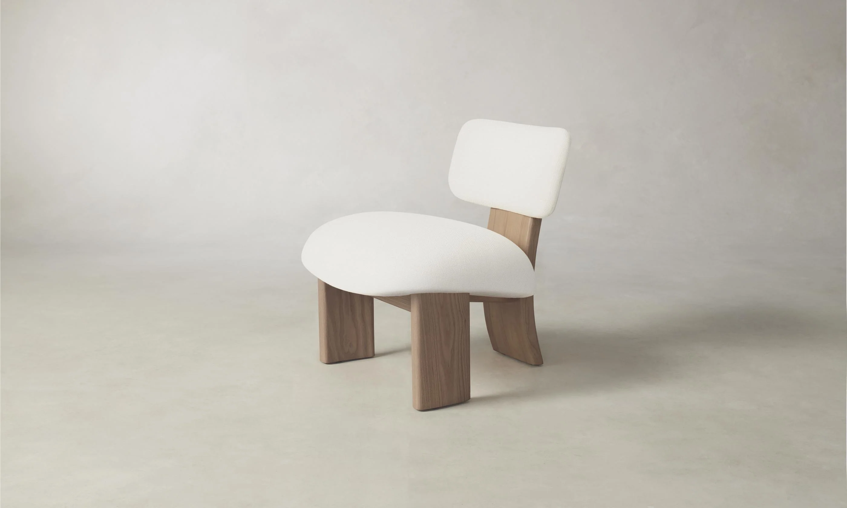 The Kenmare Chair - Performance Linen Weave Flour - Image 2