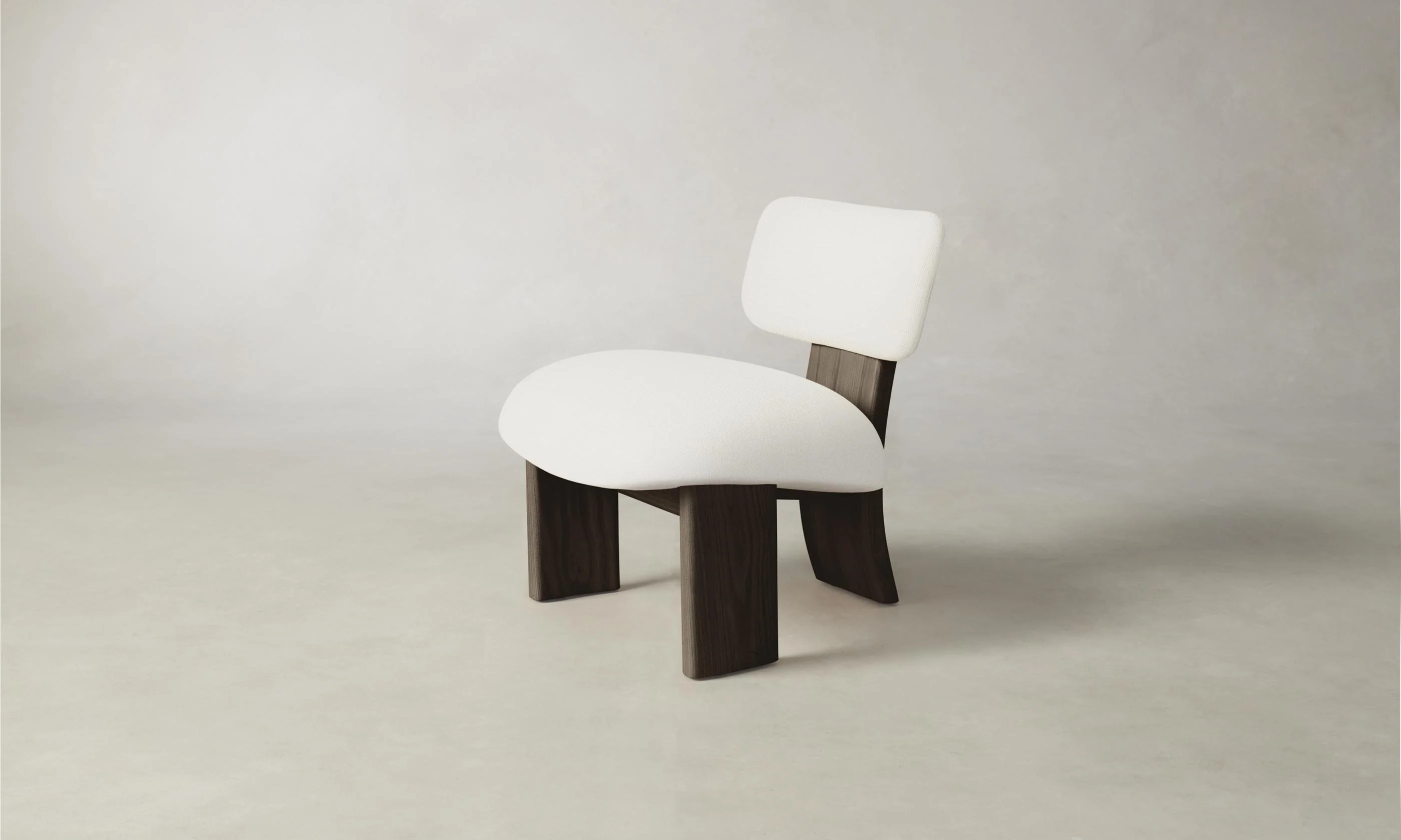 The Kenmare Chair - Performance Linen Weave Flour - Image 3