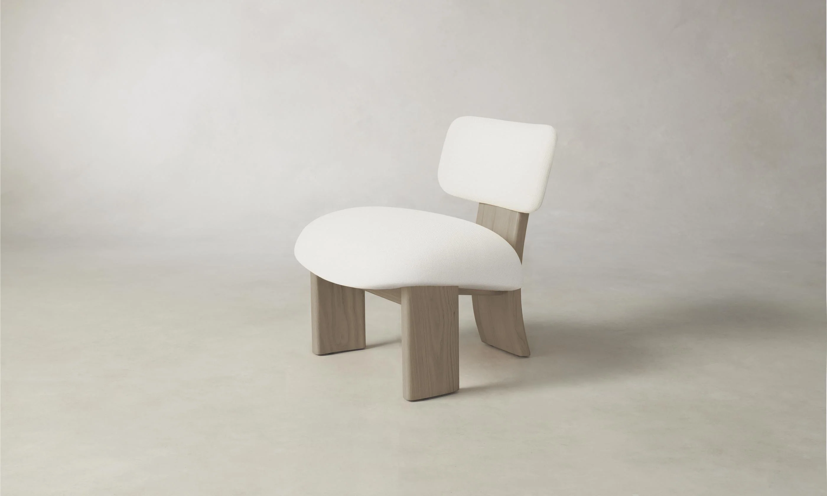 The Kenmare Chair - Performance Linen Weave Flour - Image 5