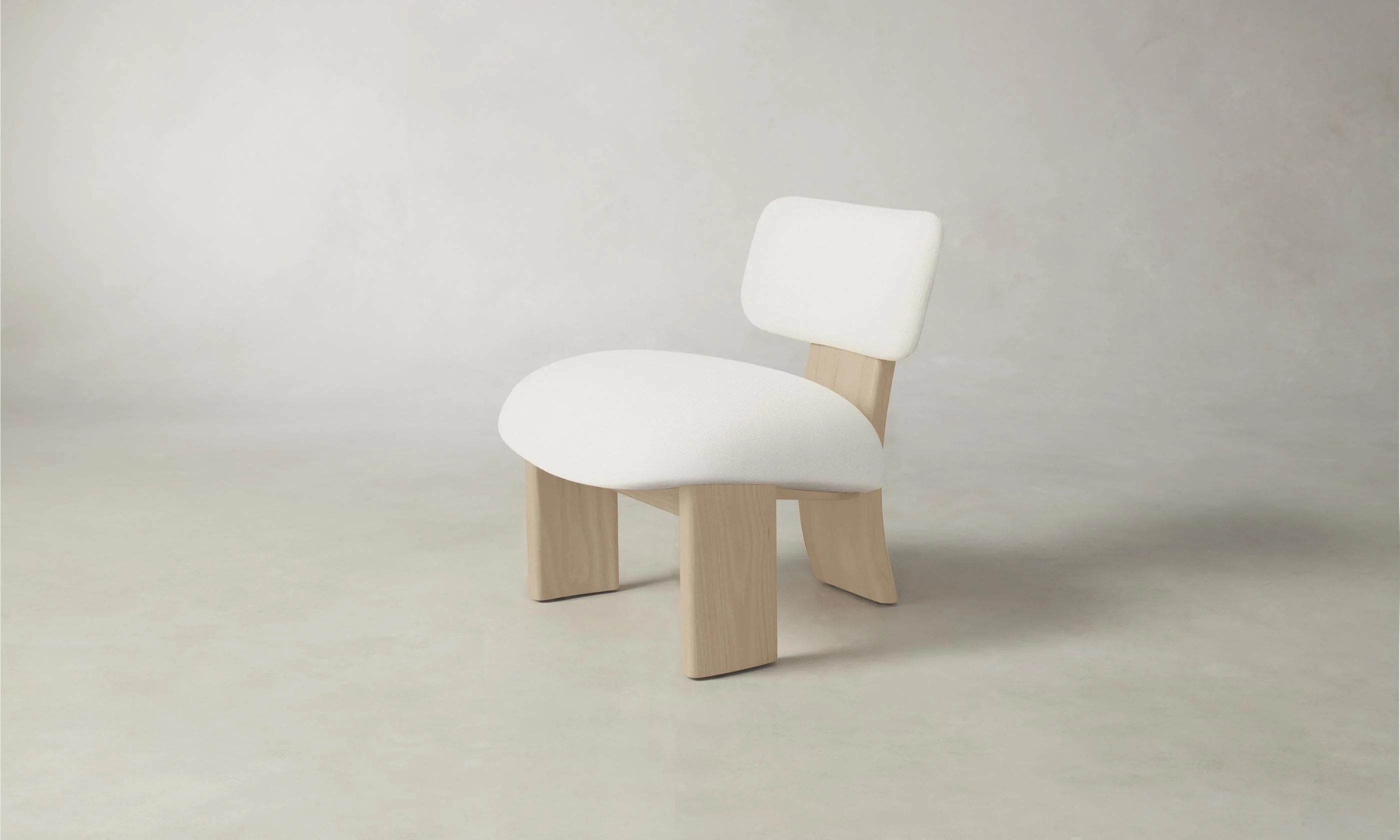 The Kenmare Chair - Performance Linen Weave Flour - Image 6