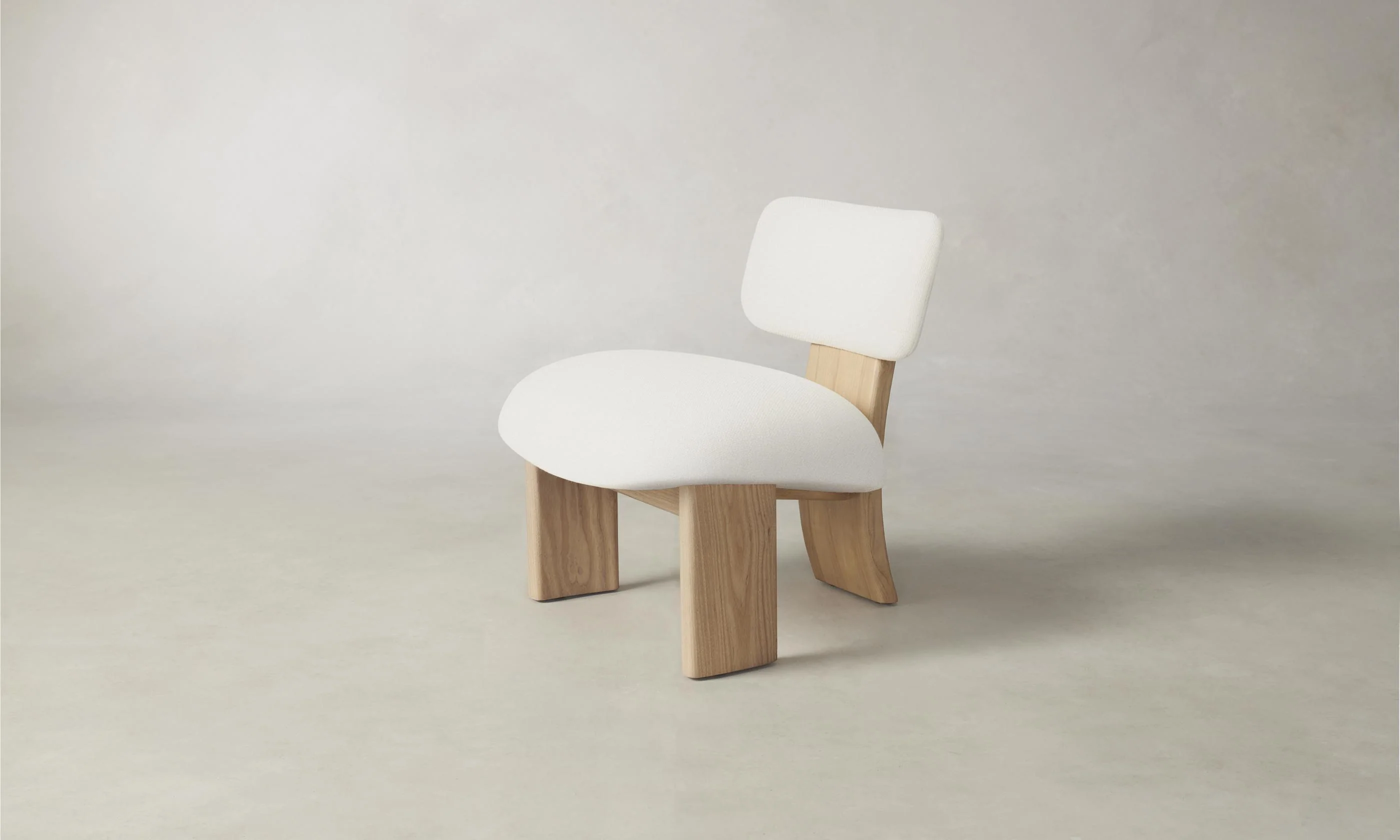 The Kenmare Chair - Performance Linen Weave Flour - Image 7
