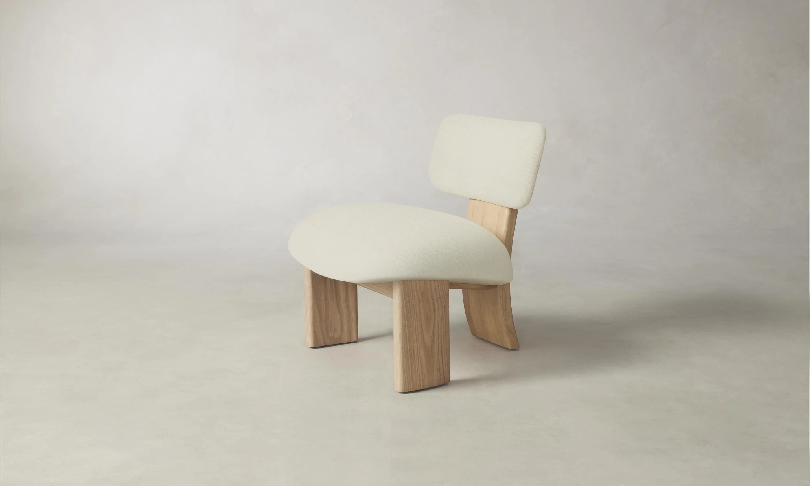 The Kenmare Chair - Performance Linen Weave Prairie - Image 7