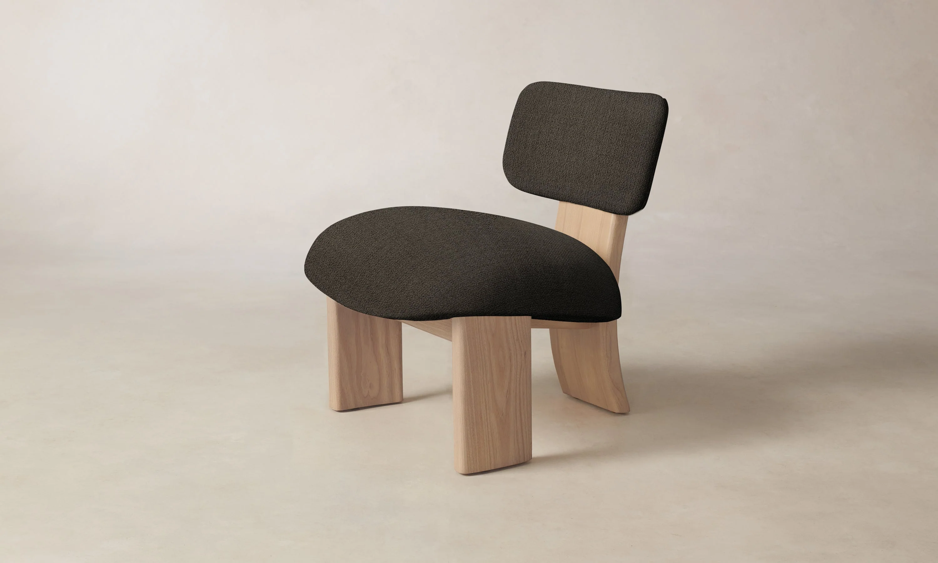 The Kenmare Chair - Performance Textural Weave Root
