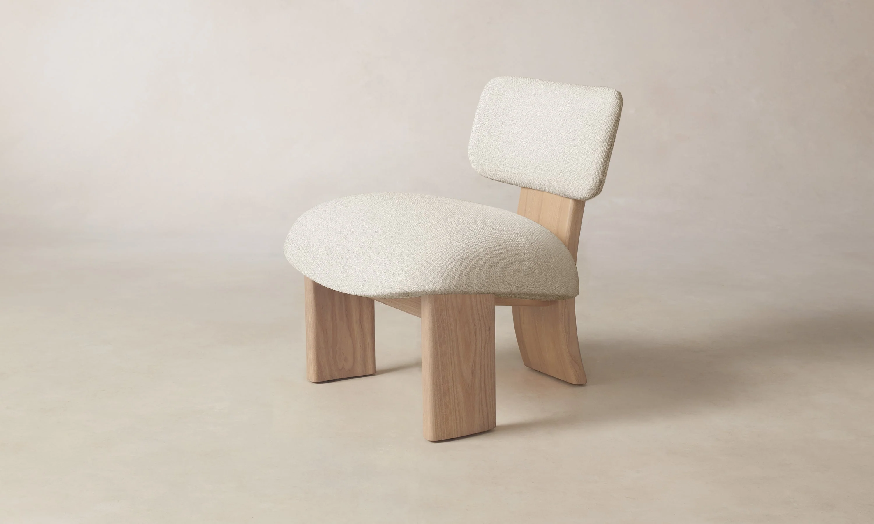 The Kenmare Chair - Performance Textural Weave Wisp