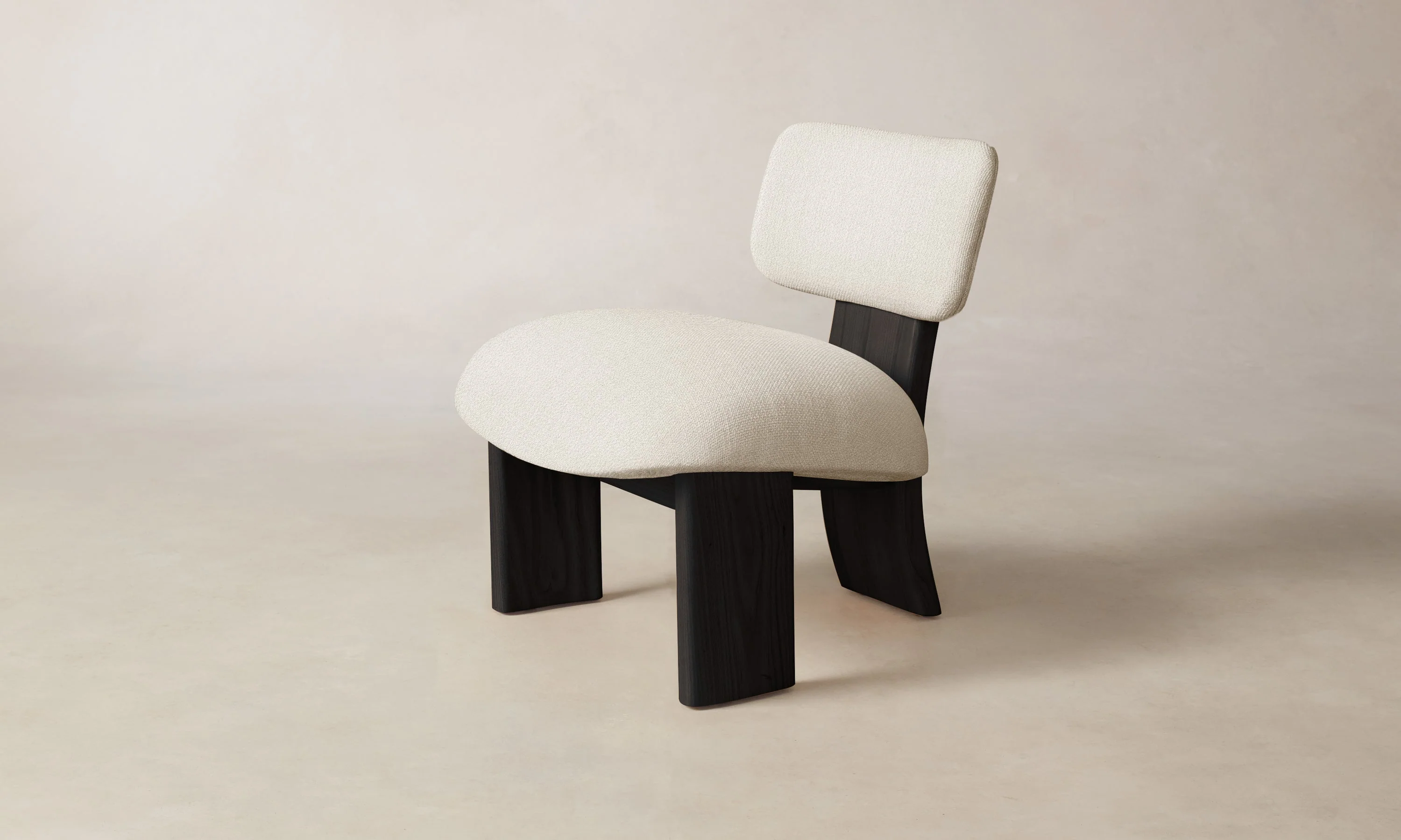 The Kenmare Chair - Performance Textural Weave Wisp - Image 4
