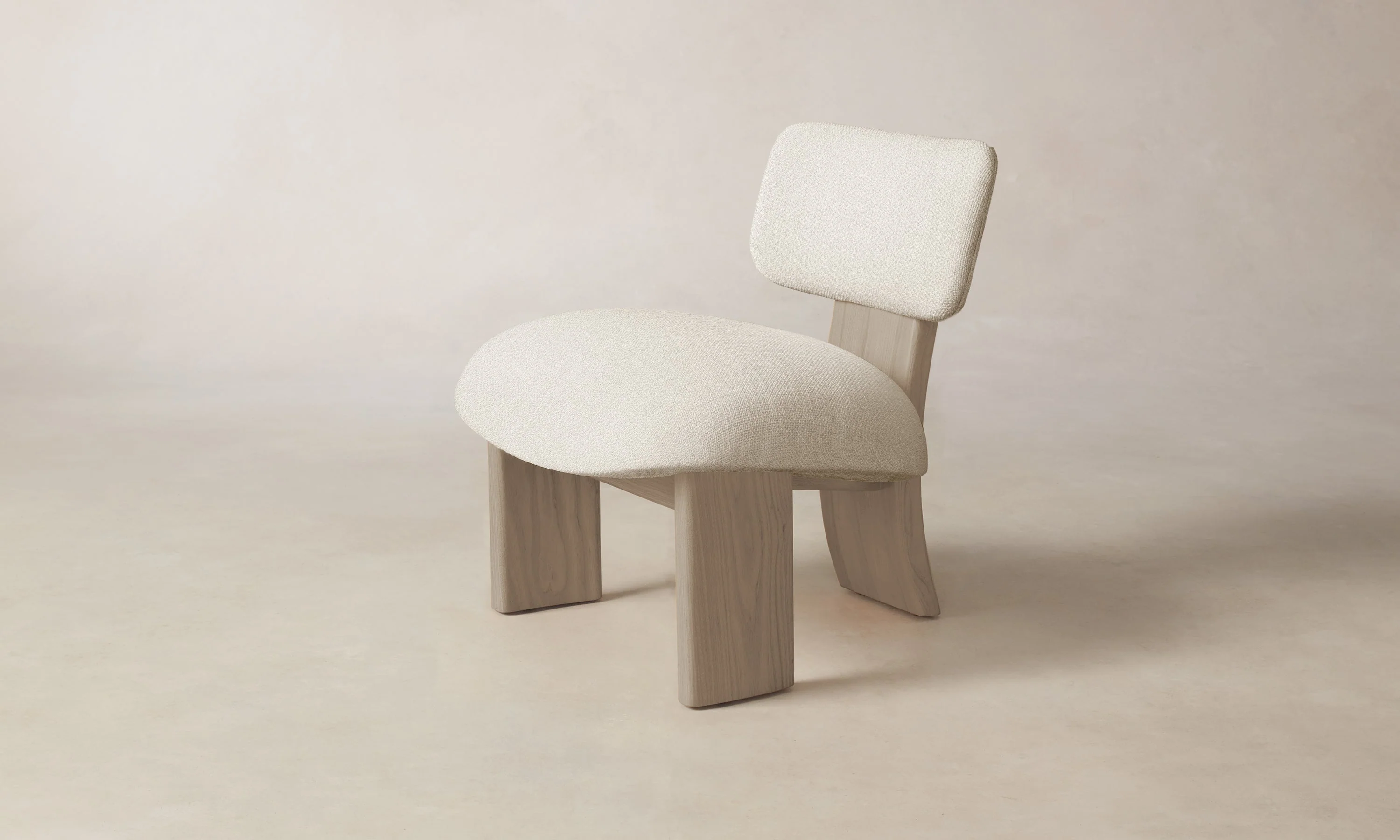 The Kenmare Chair - Performance Textural Weave Wisp - Image 5