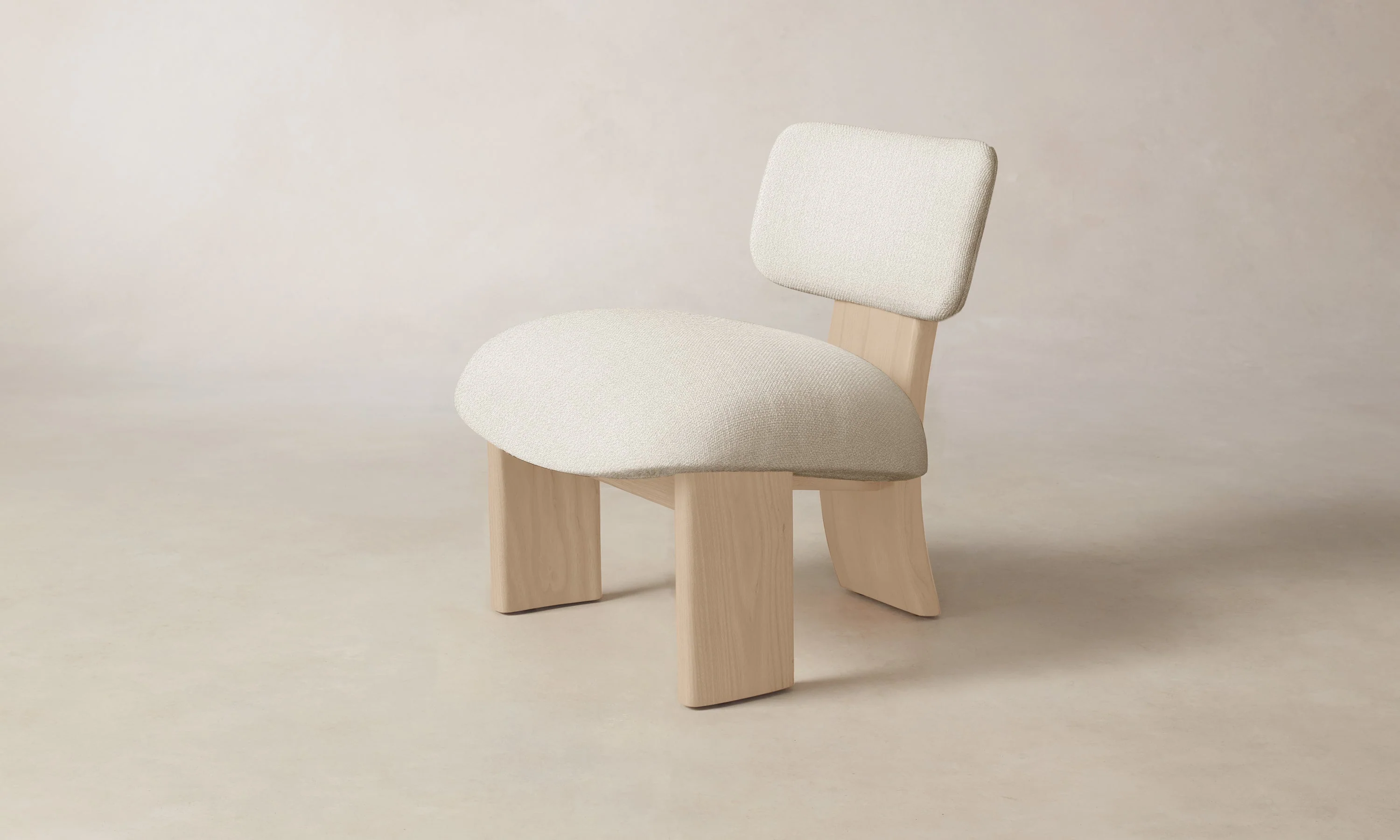 The Kenmare Chair - Performance Textural Weave Wisp - Image 6