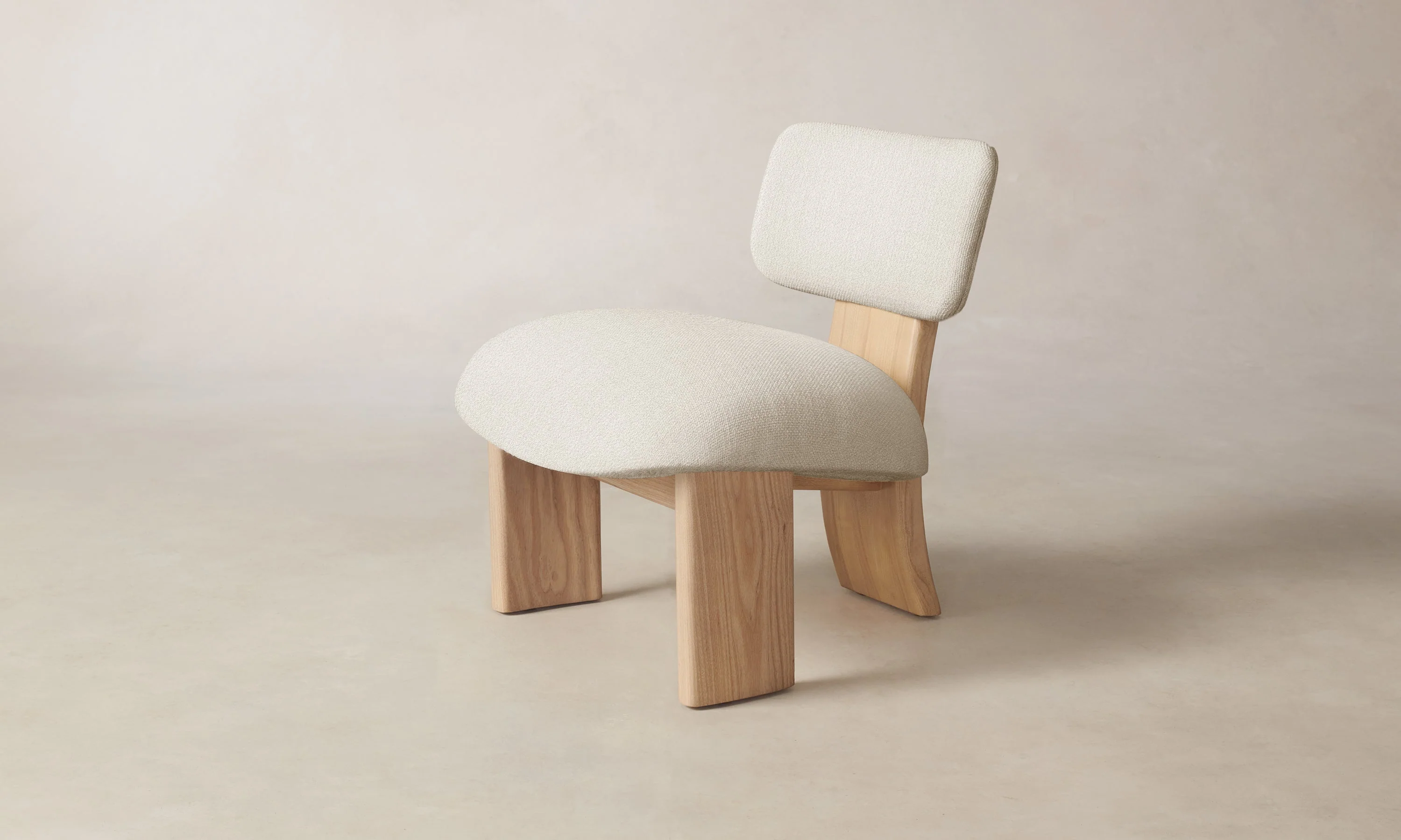 The Kenmare Chair - Performance Textural Weave Wisp - Image 7