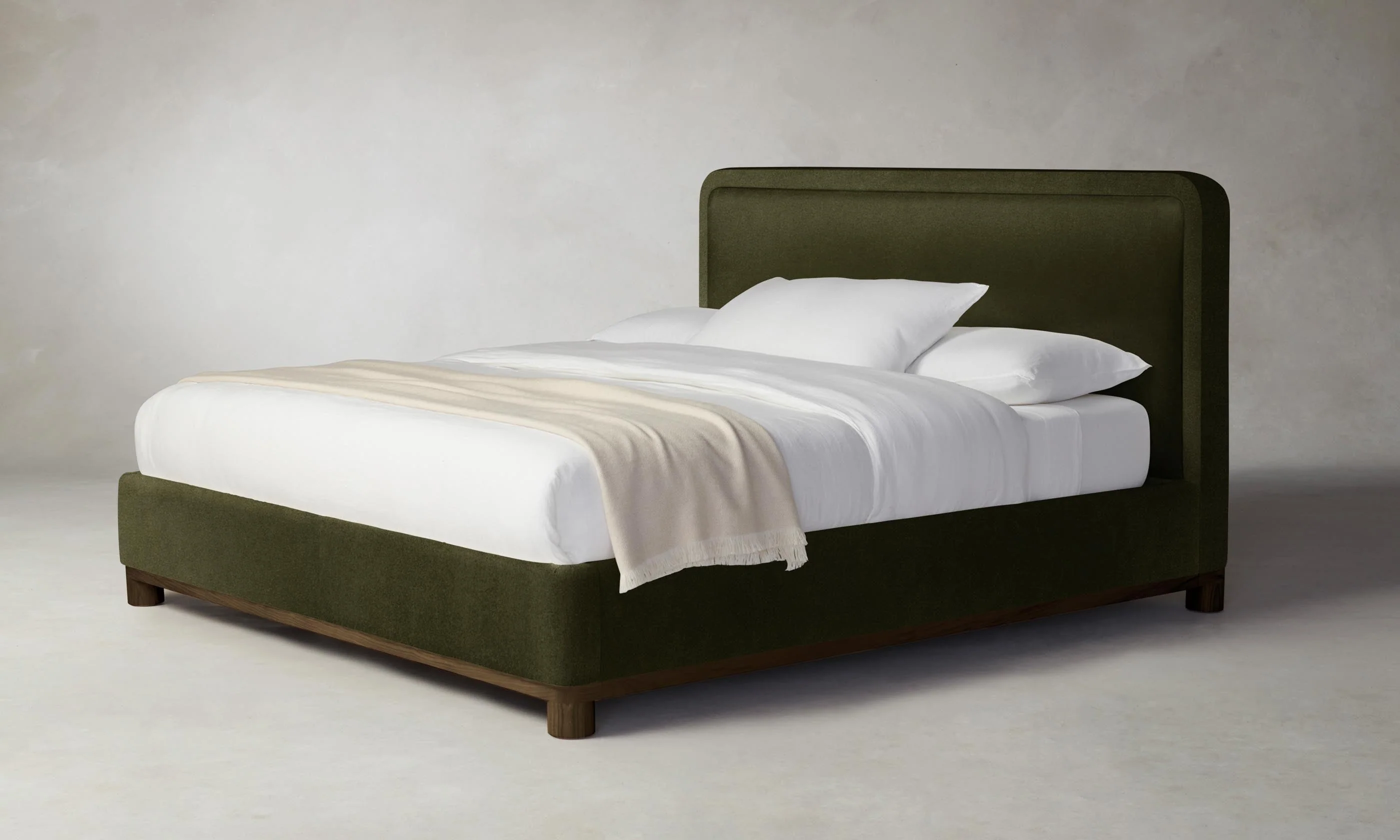 The Kent Bed - Mohair Moss - Image 6