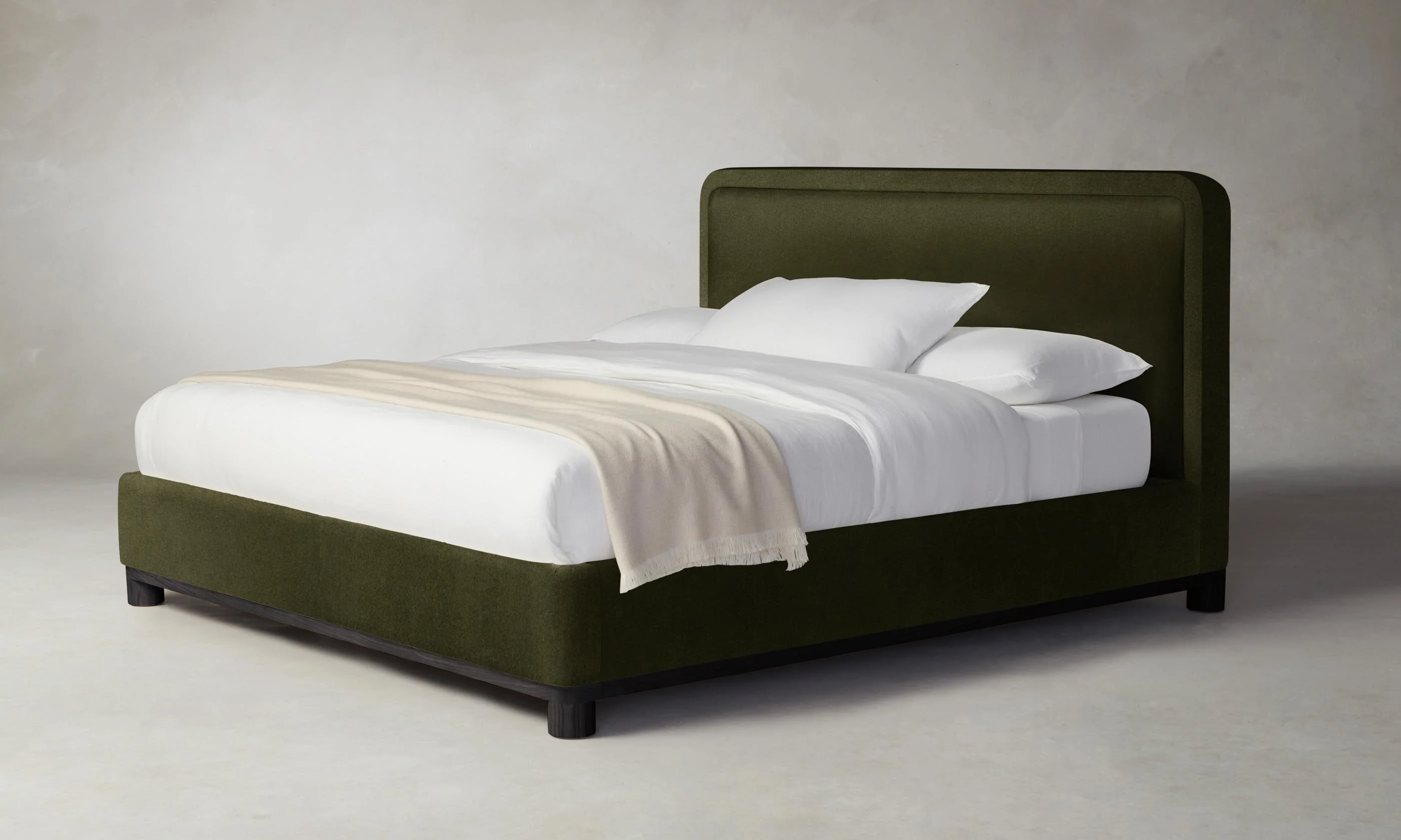 The Kent Bed - Mohair Moss - Image 7