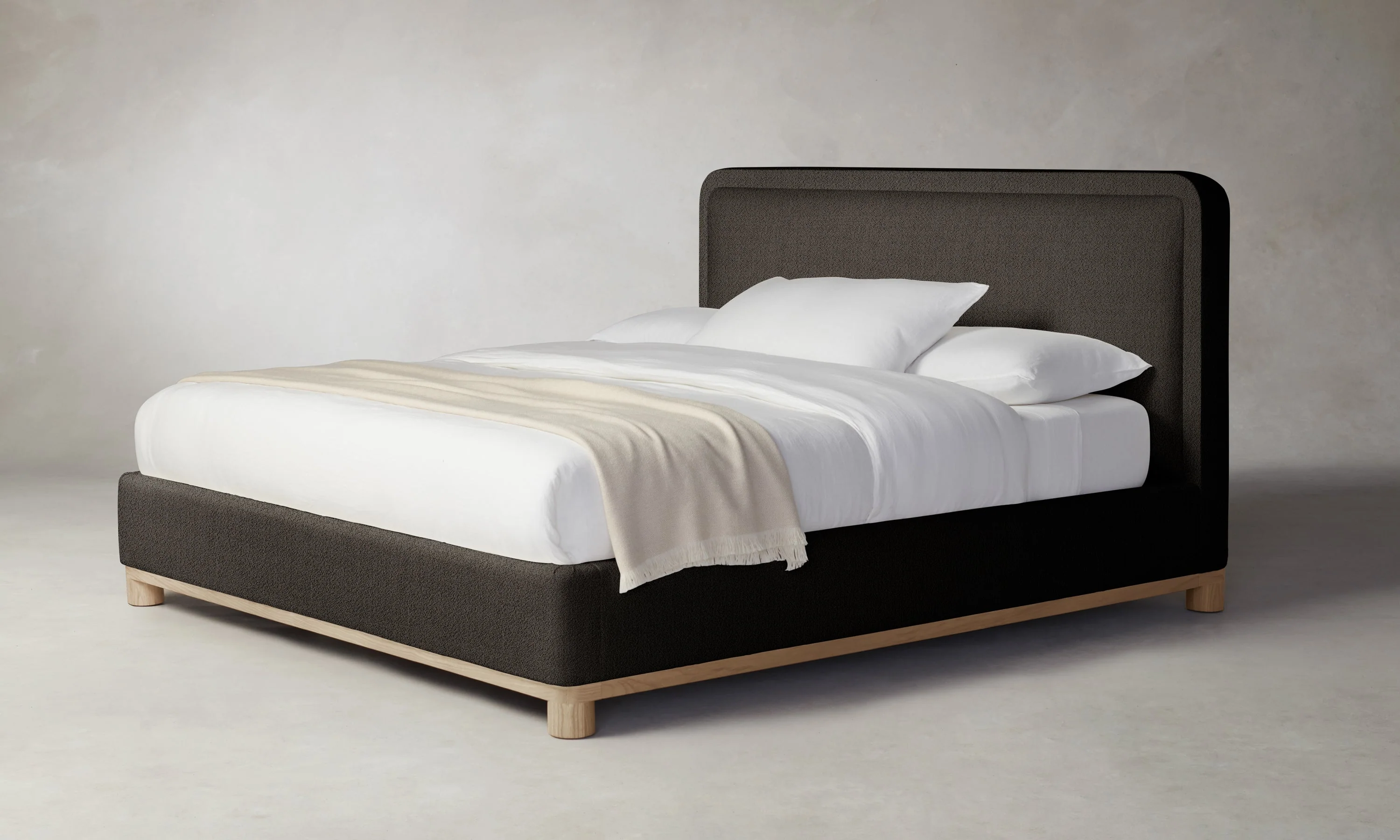 The Kent Bed - Performance Textural Weave Root - Image 6
