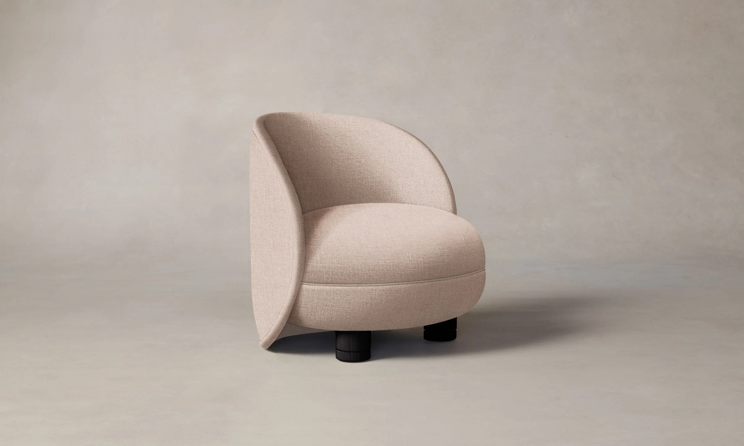 The Laight Chair - Heritage Belgian Linen Petal - Image 6