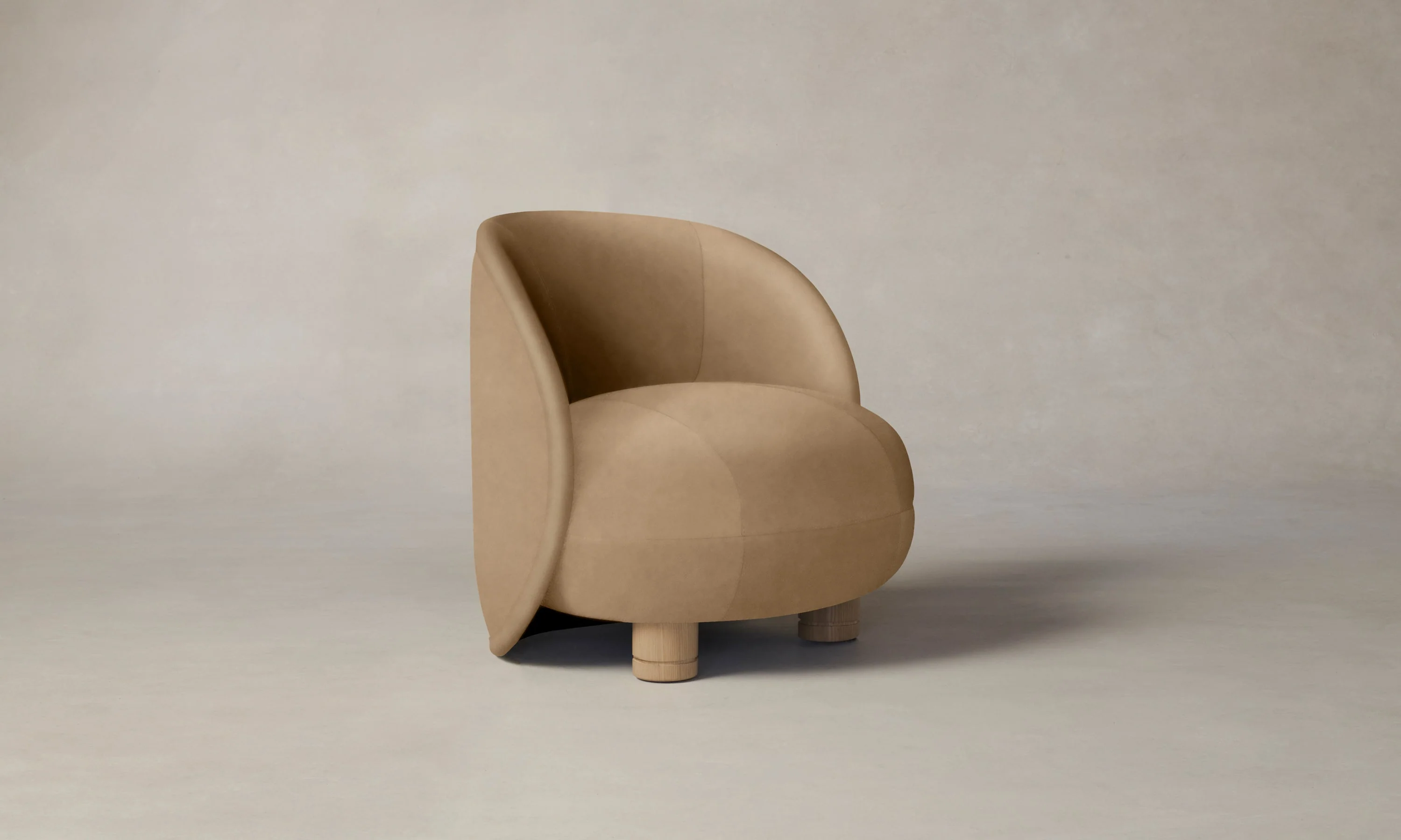 The Laight Chair - Costa Leather Ridge - Image 2