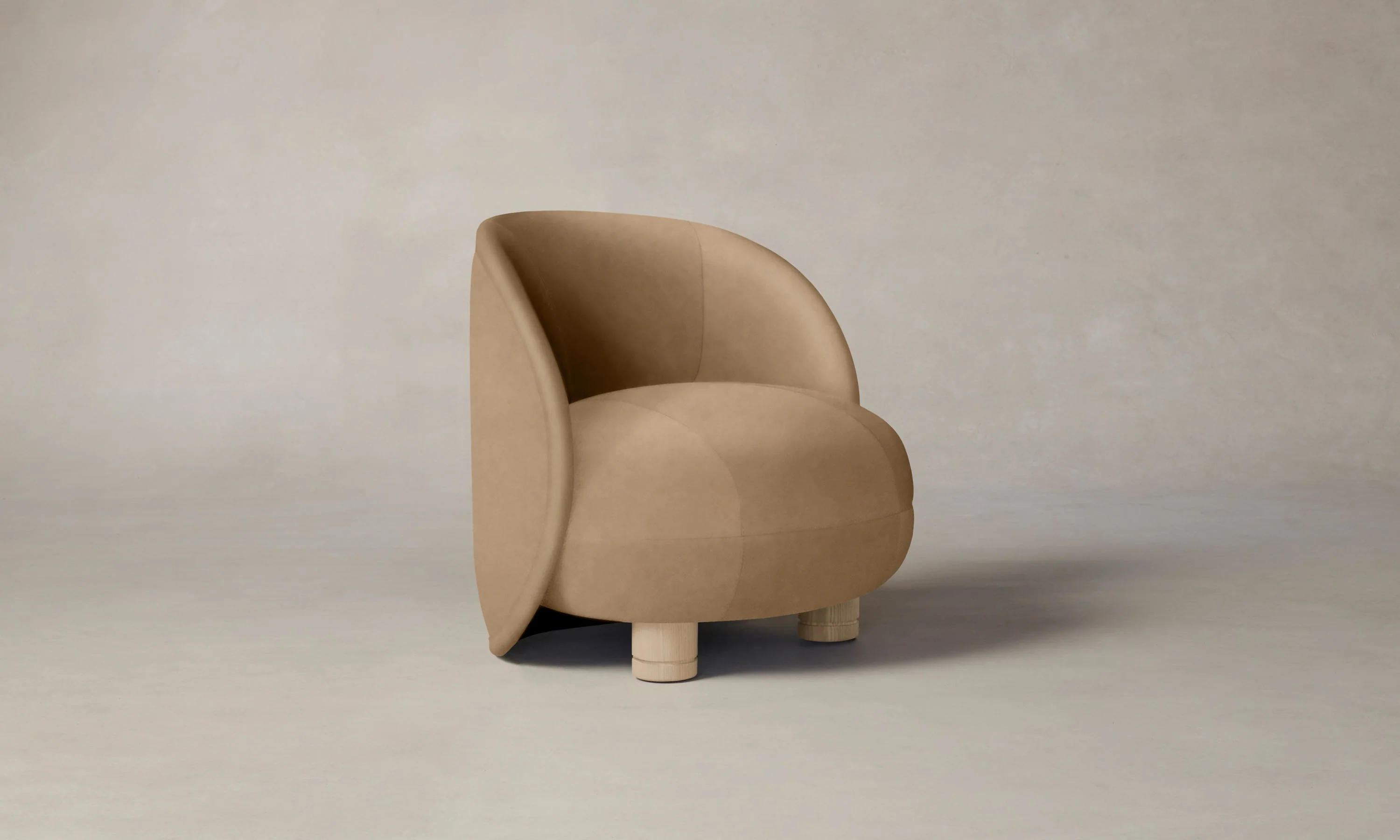 The Laight Chair - Costa Leather Ridge - Image 3