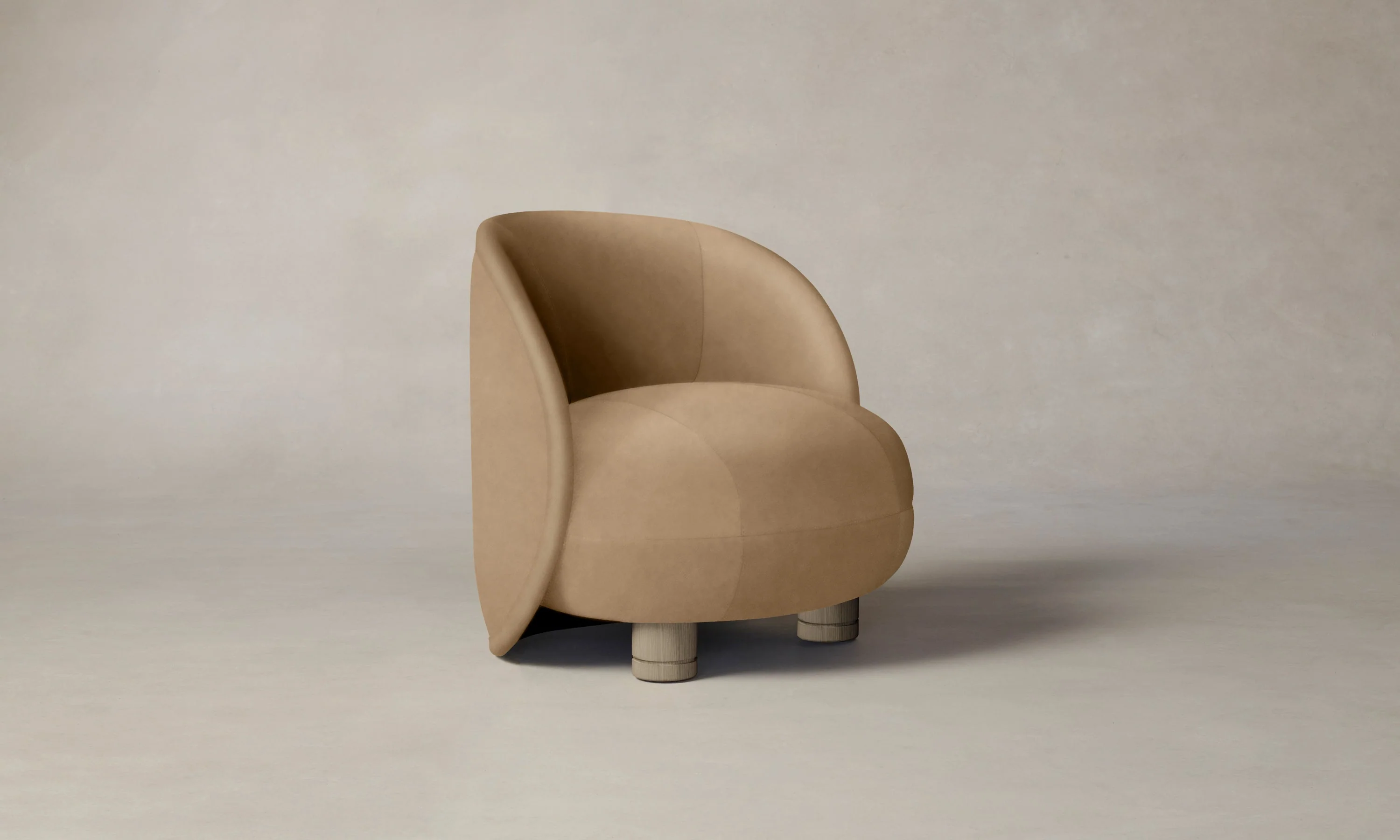 The Laight Chair - Costa Leather Ridge - Image 4