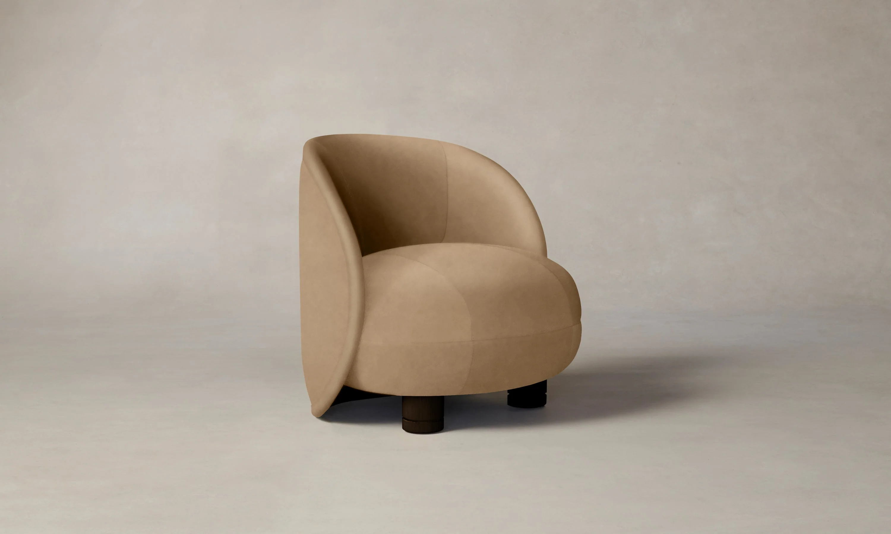The Laight Chair - Costa Leather Ridge - Image 5