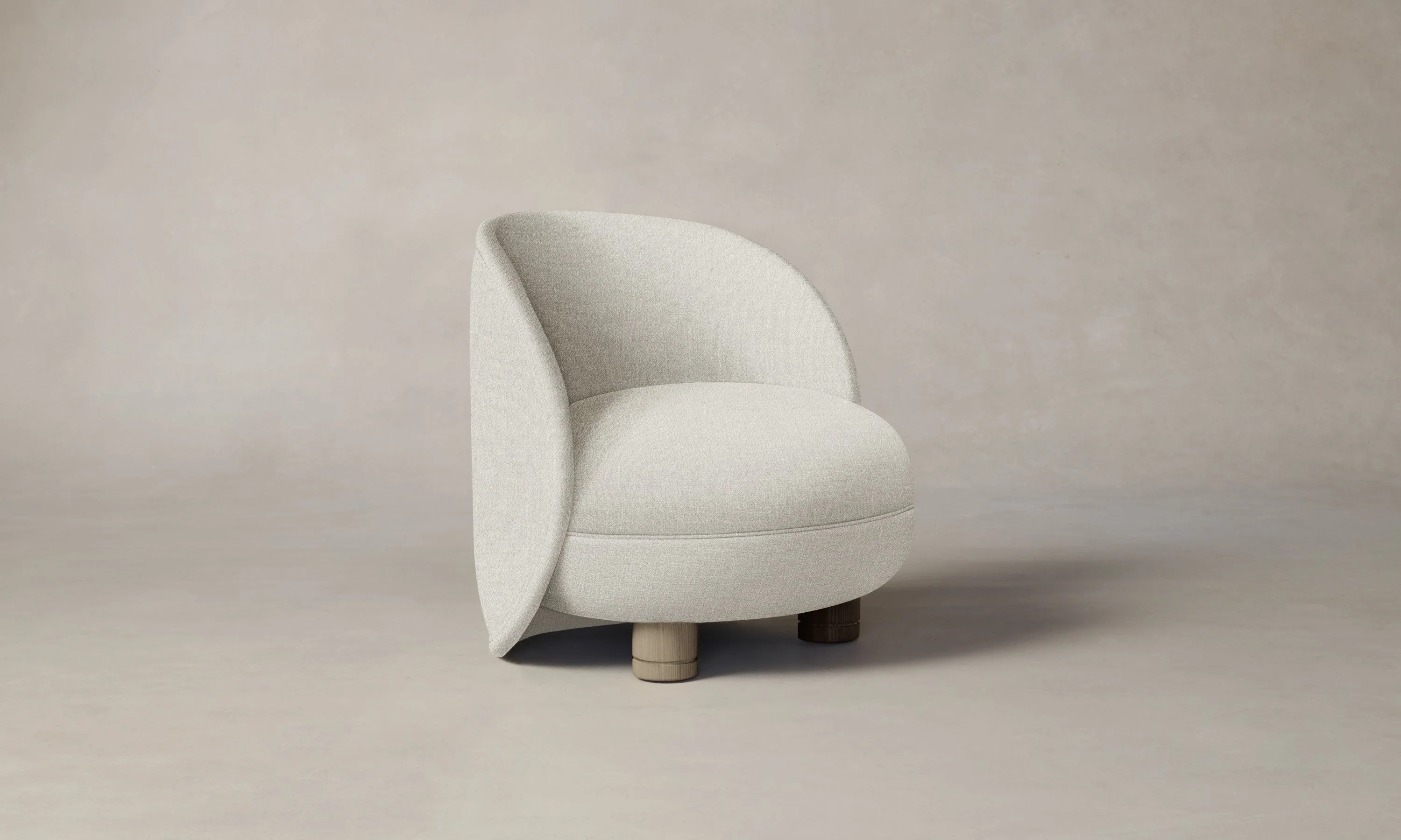 The Laight Chair - Performance Textural Weave Wisp - Image 4