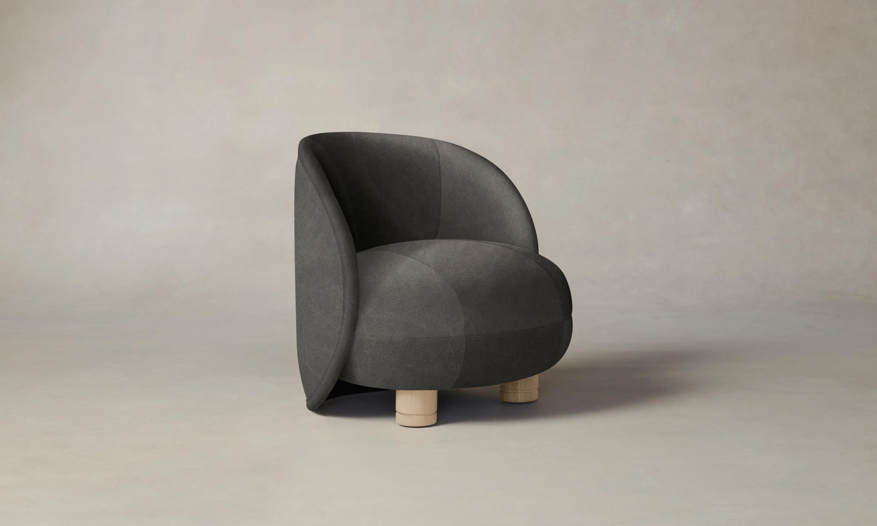 The Laight Chair - Tuscan Leather Seal - Image 3