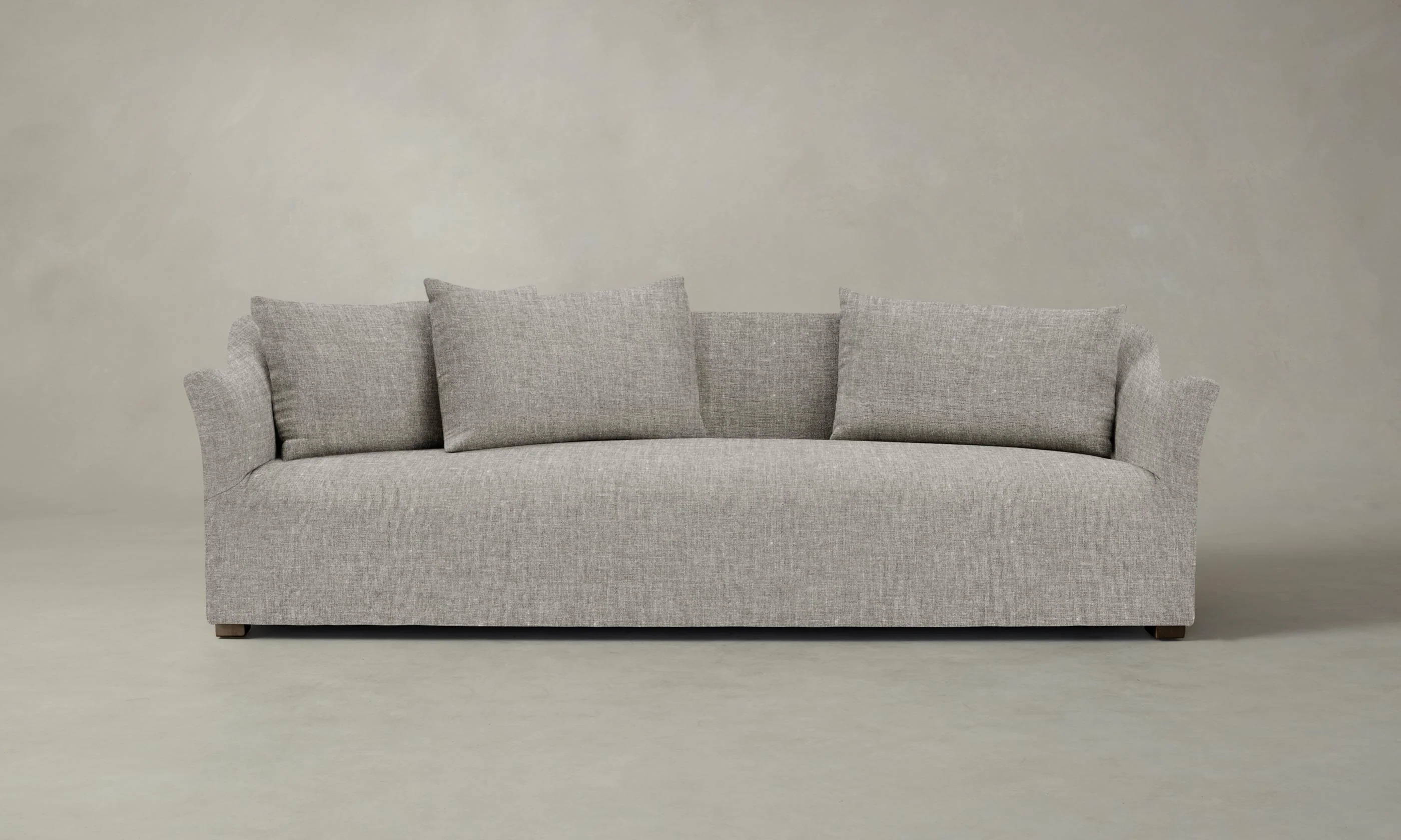 The Lenox Sofa - Heritage Belgian Linen Agate - Image 3