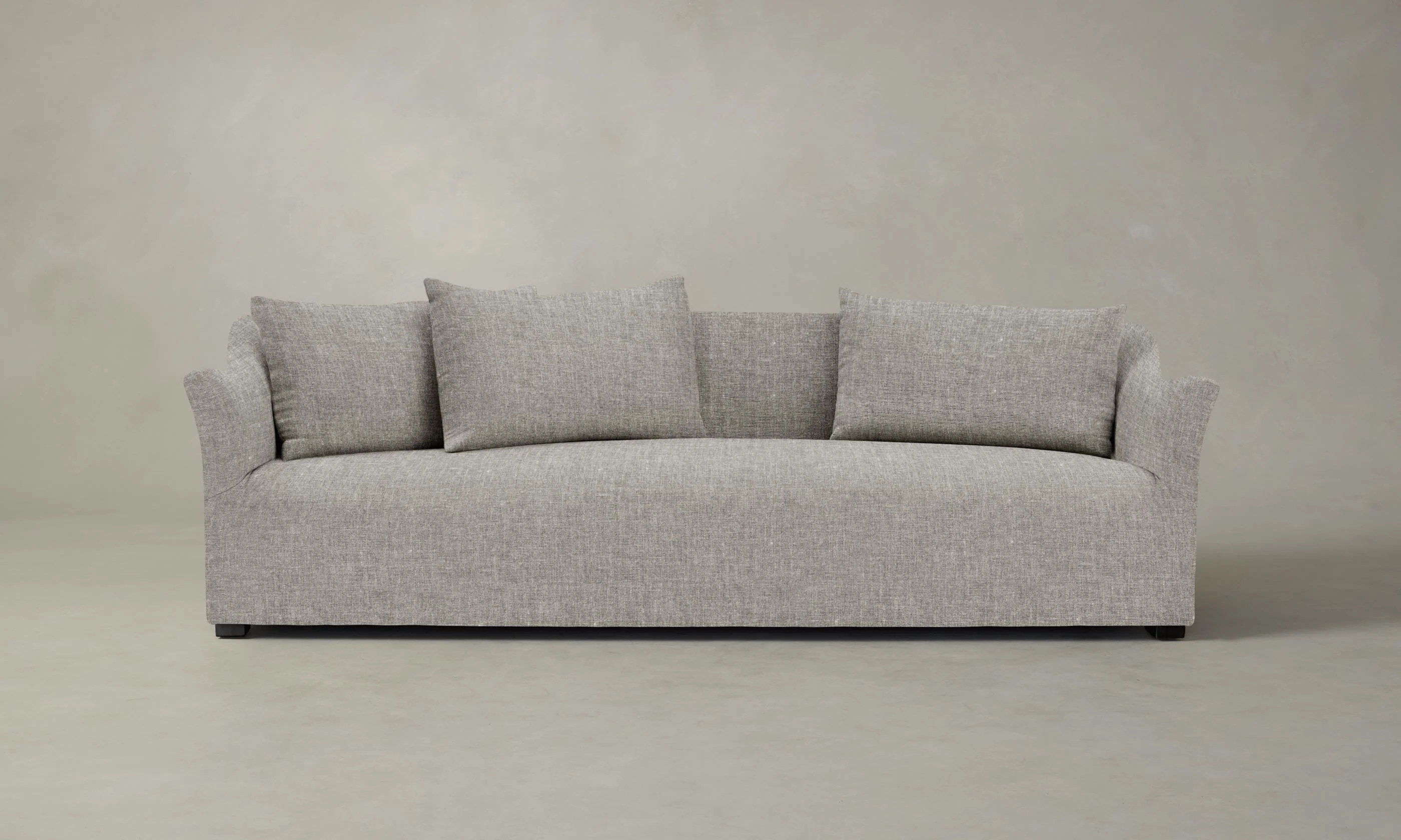The Lenox Sofa - Heritage Belgian Linen Agate - Image 4