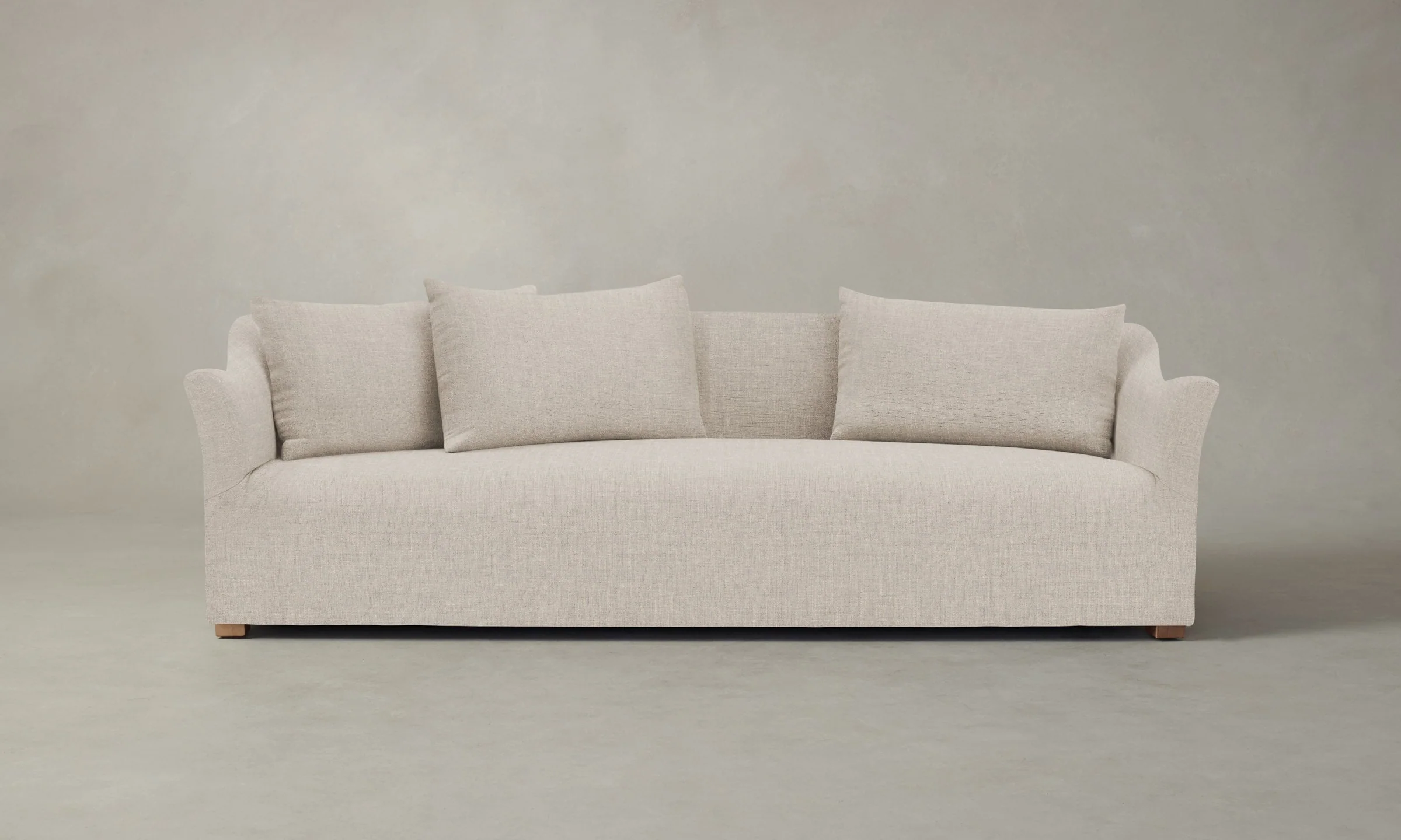 The Lenox Sofa - Heritage Belgian Linen Summit - Image 2