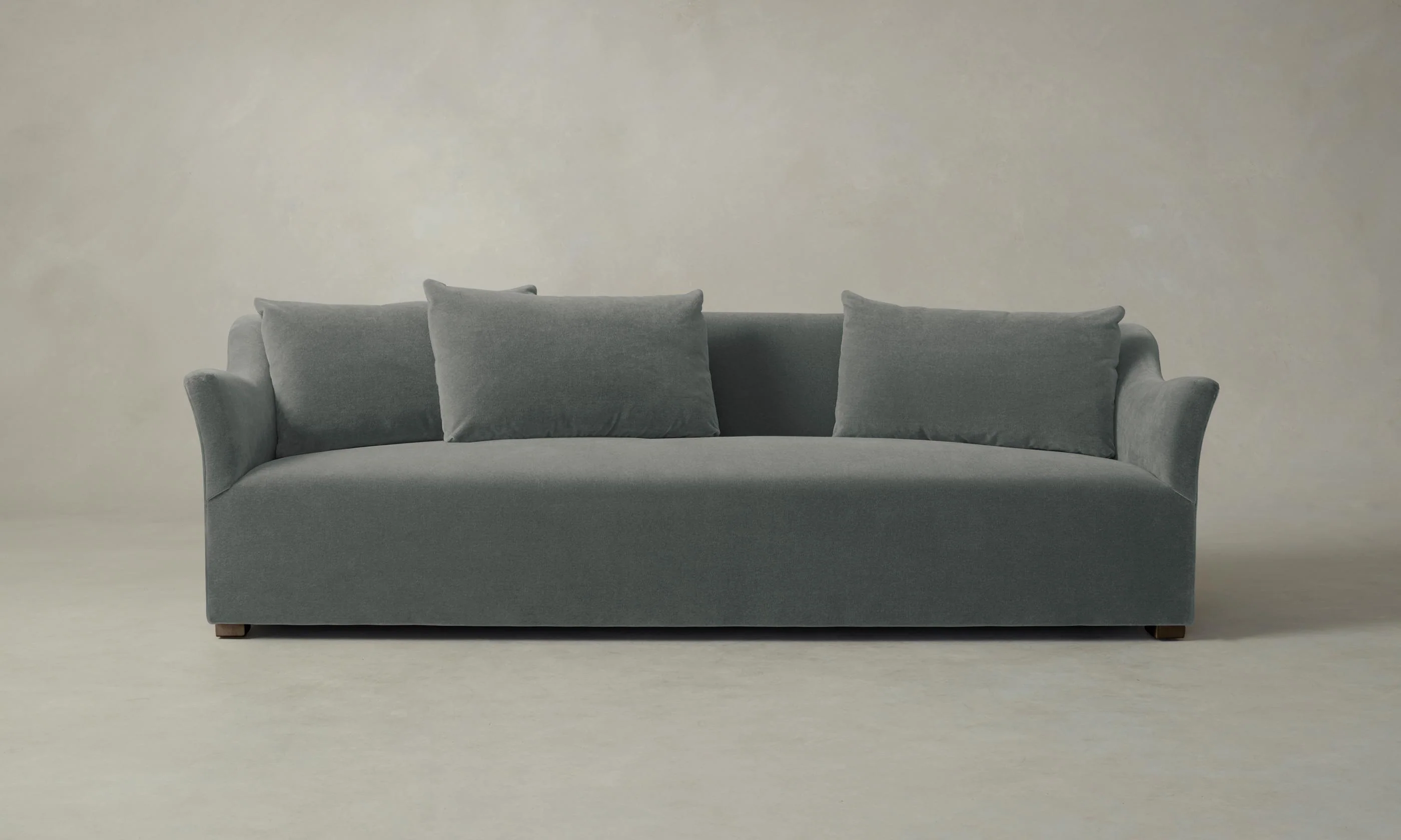 The Lenox Sofa - Mohair Fog - Image 3