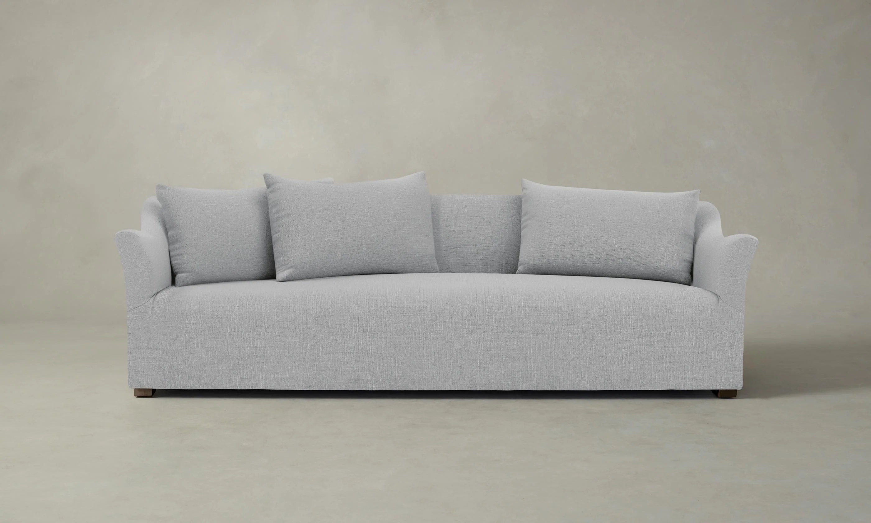 The Lenox Sofa - Performance Linen Weave Cloud - Image 3