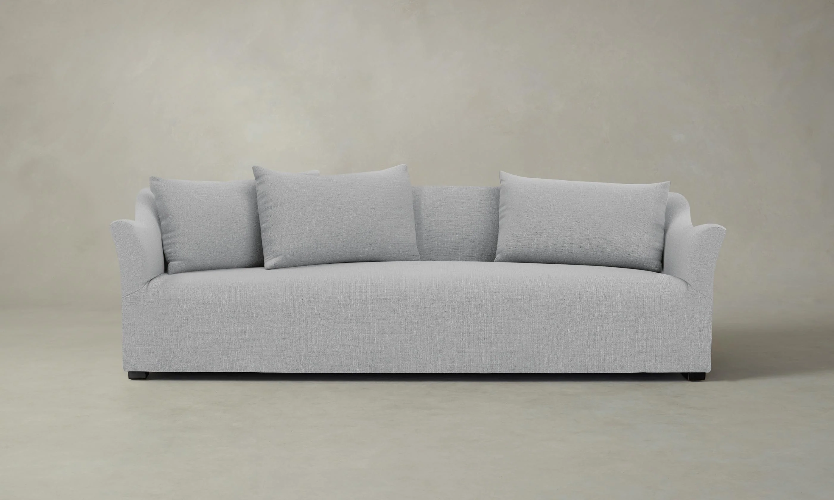 The Lenox Sofa - Performance Linen Weave Cloud - Image 4