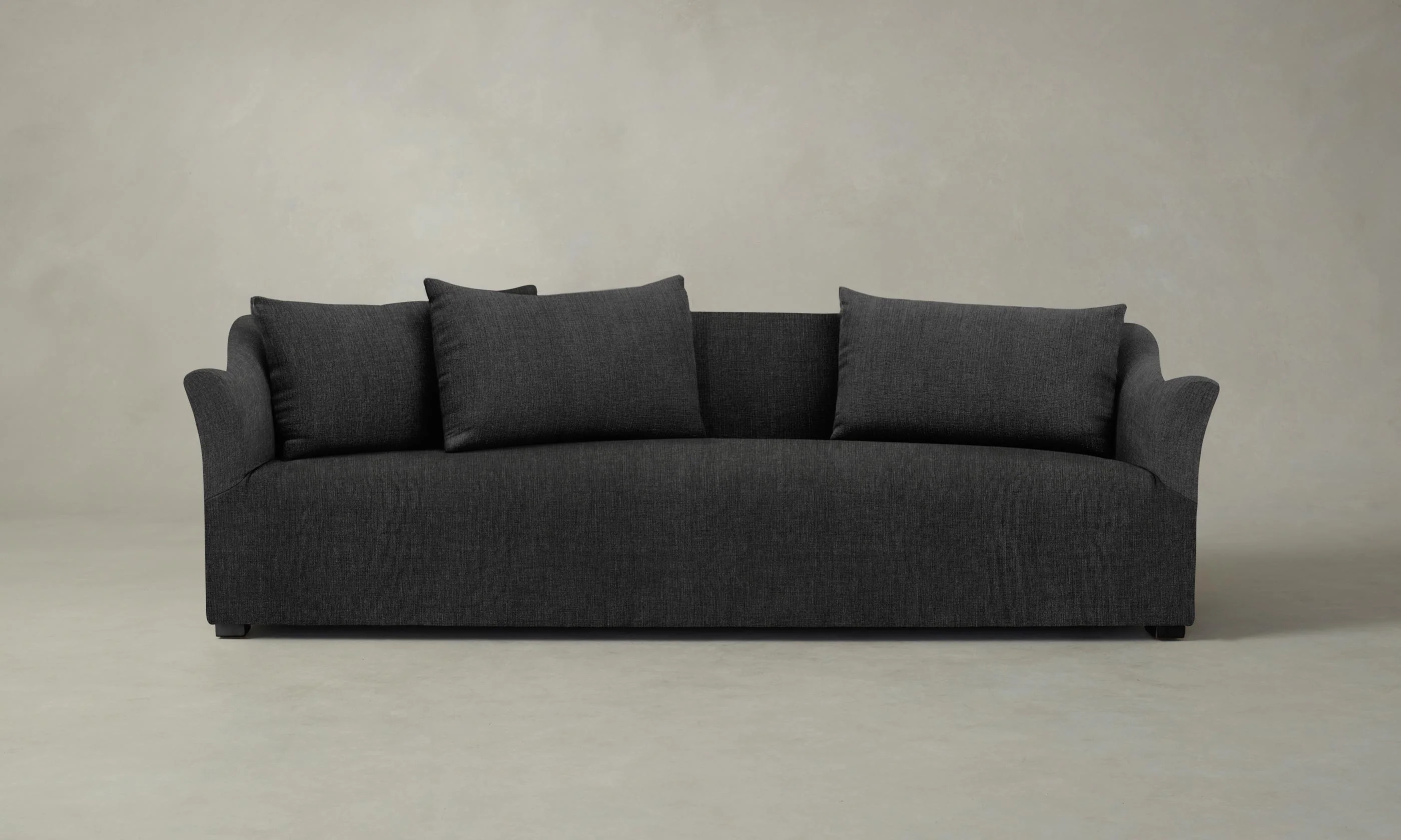 The Lenox Sofa - Performance Tweed Char - Image 4