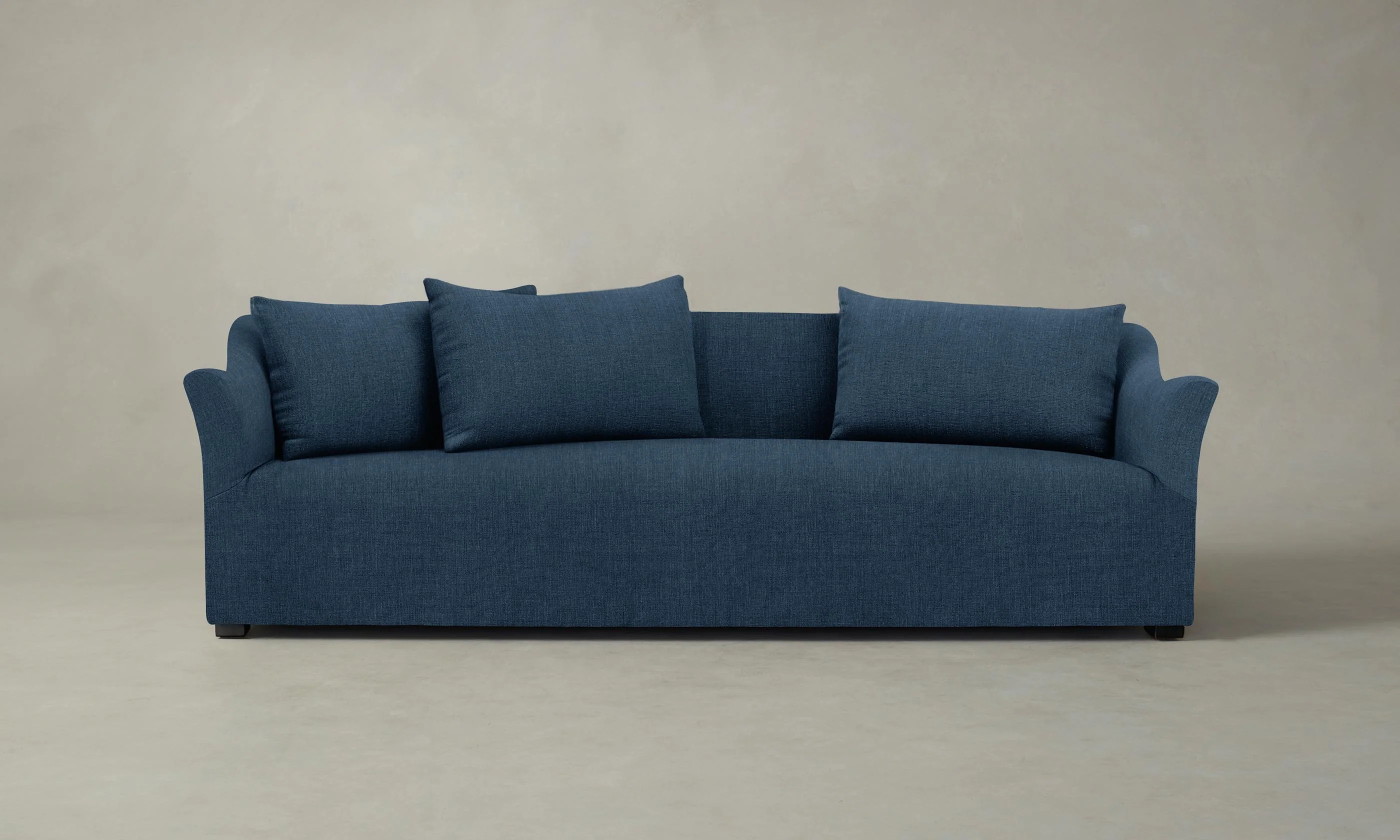 The Lenox Sofa - Performance Tweed Denim - Image 4