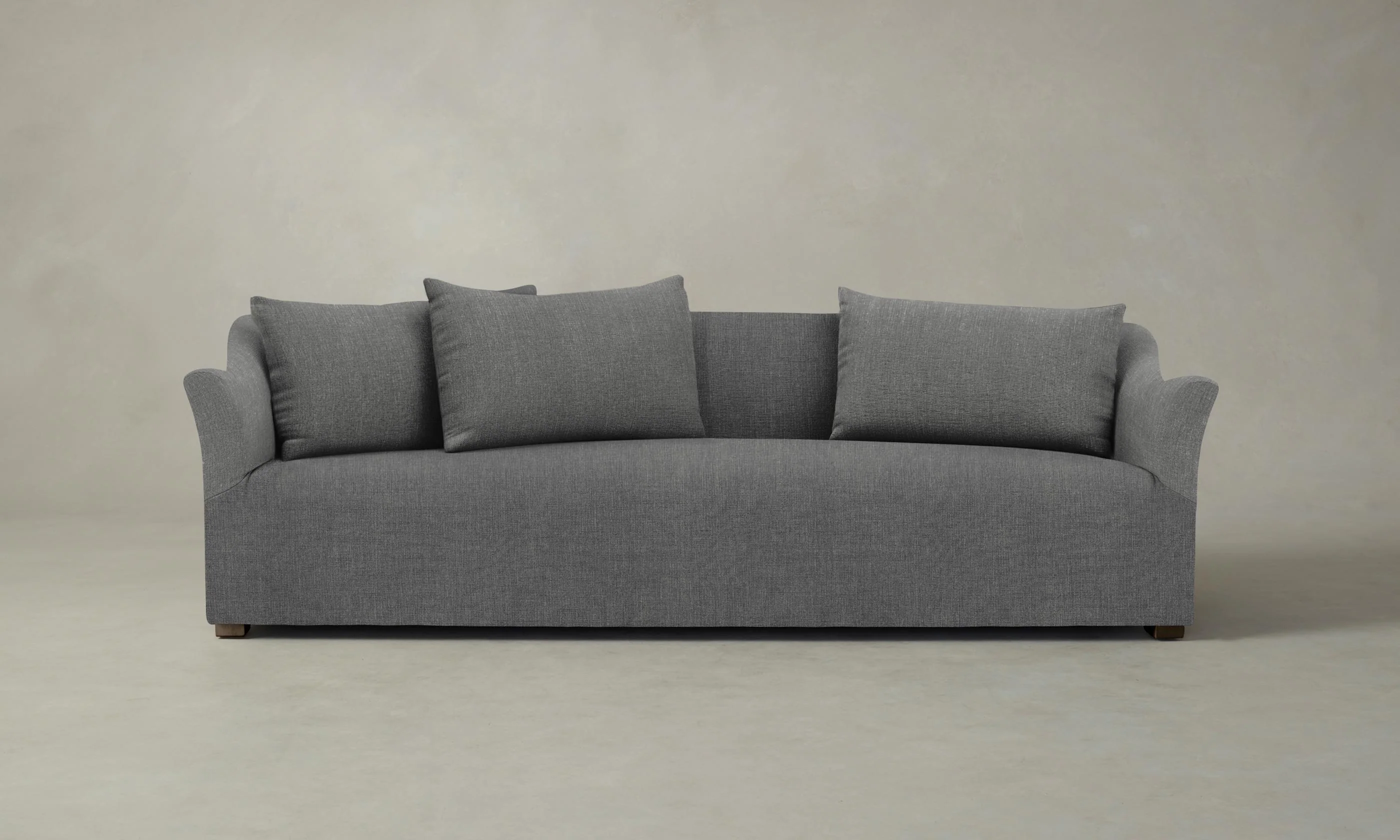 The Lenox Sofa - Performance Tweed Smoke - Image 3