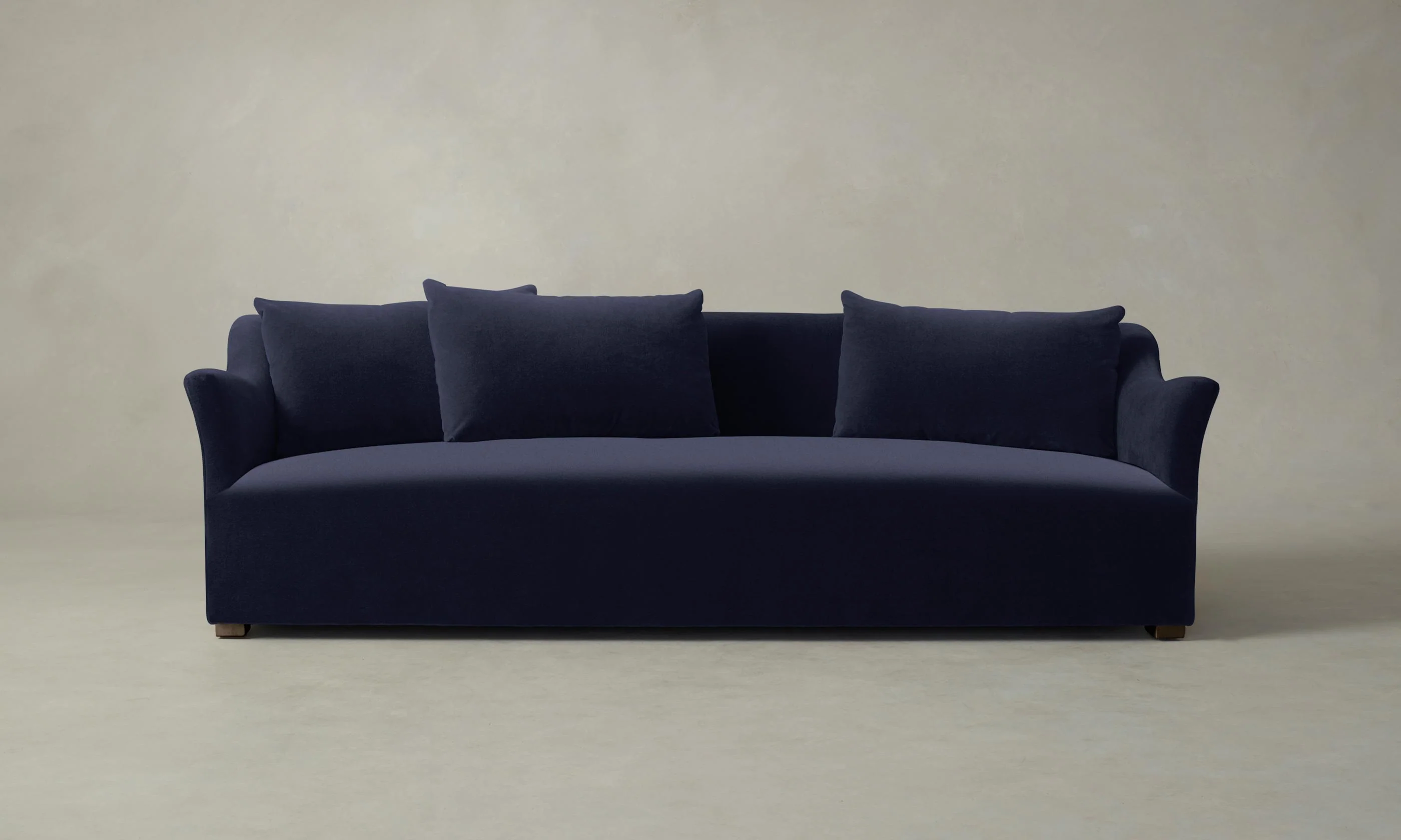 The Lenox Sofa - Performance Velvet Midnight - Image 3