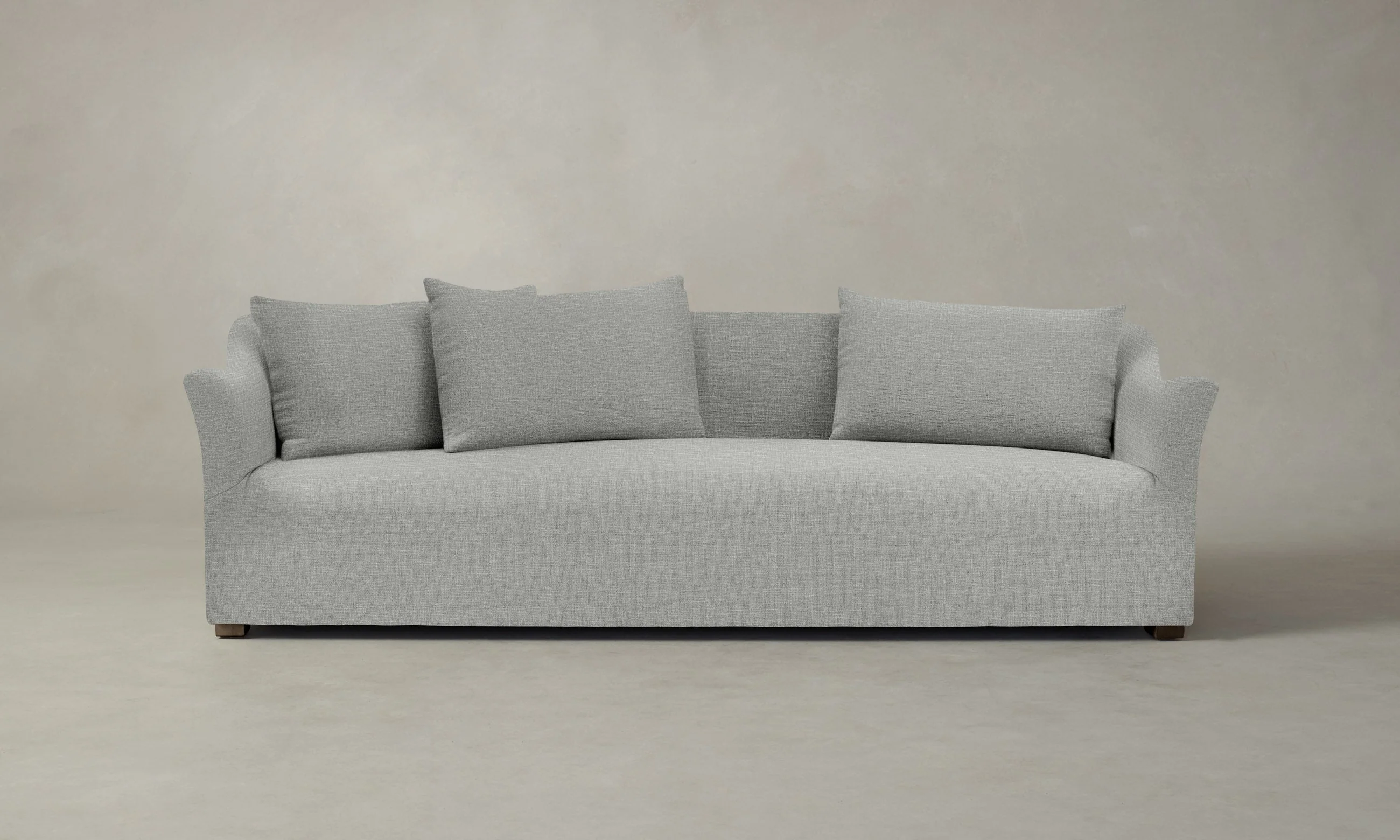 The Lenox Sofa - Performance Woven Chenille Rain - Image 3