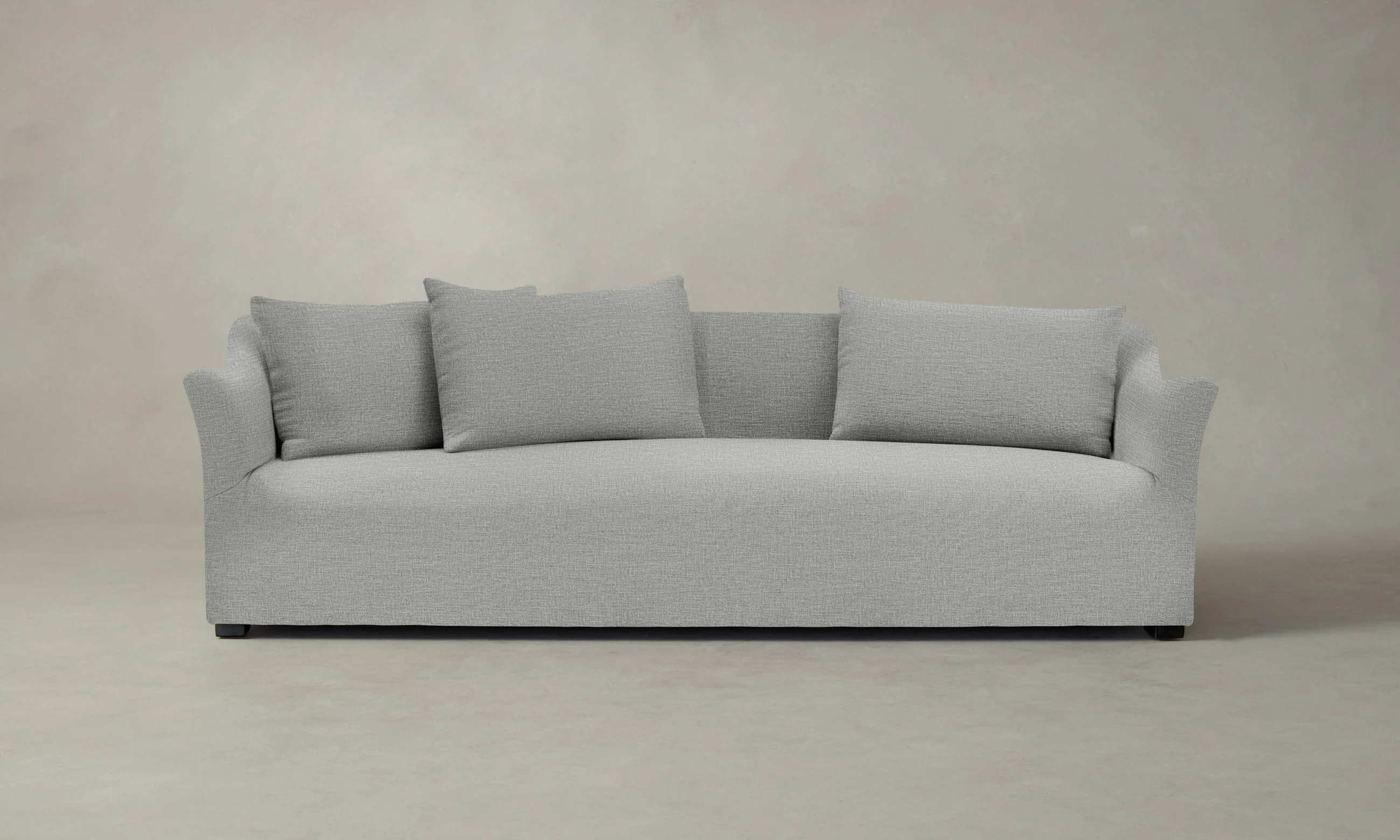 The Lenox Sofa - Performance Woven Chenille Rain - Image 4