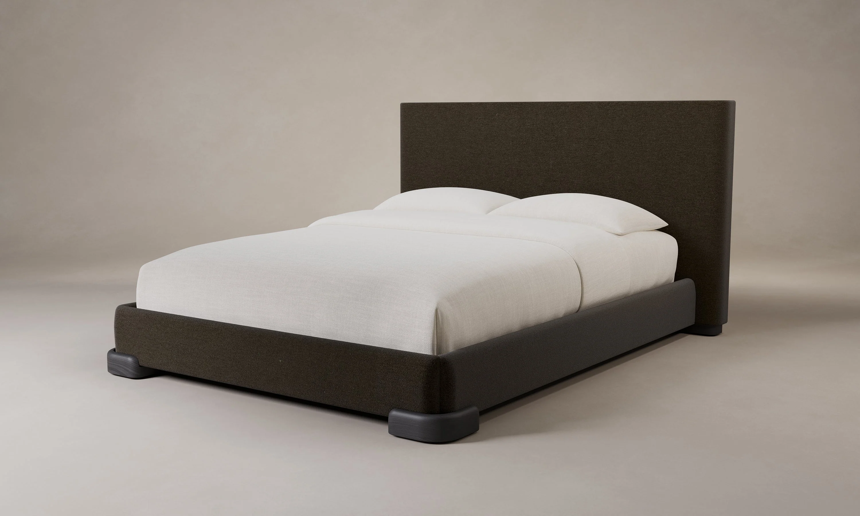 The Maxime Bed - Marled Alpaca Velvet Marsh - Image 3