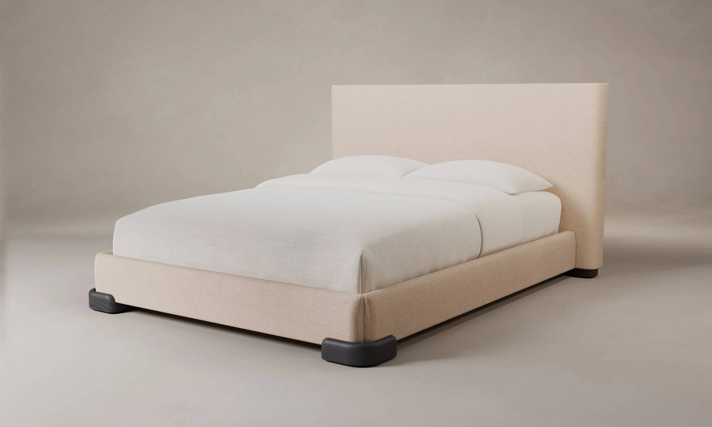 The Maxime Bed - Marled Alpaca Velvet Rosette - Image 3