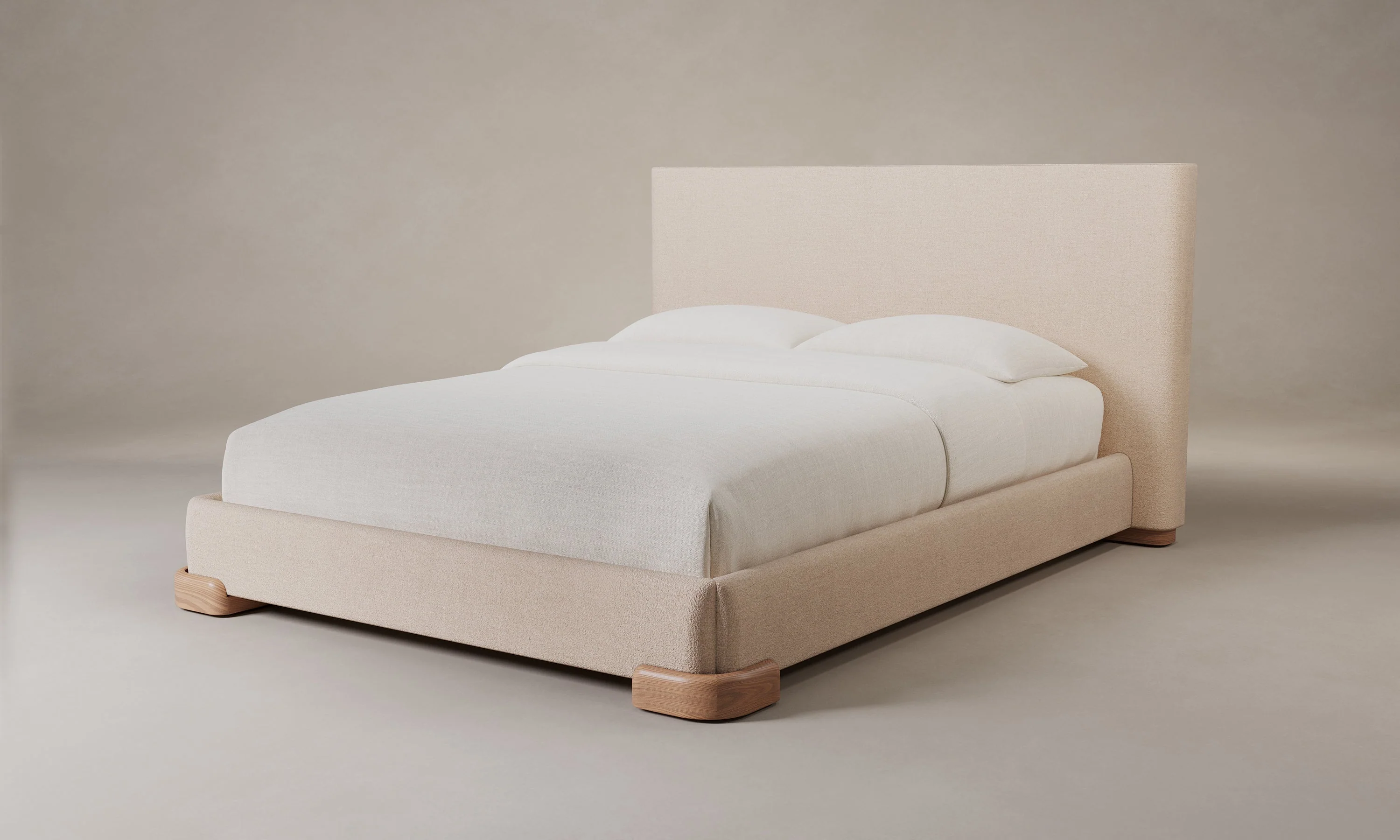 The Maxime Bed - Marled Alpaca Velvet Rosette - Image 5