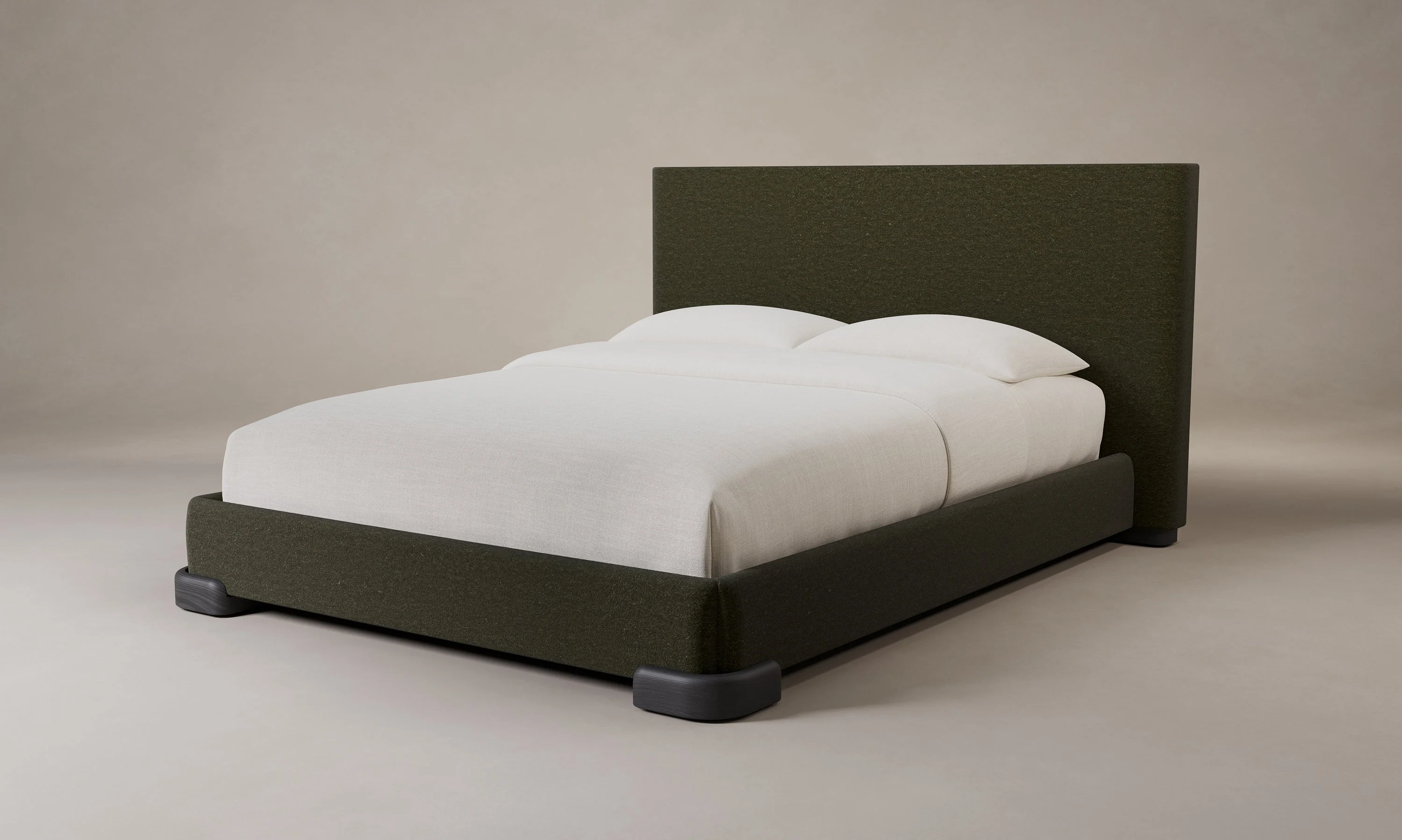 The Maxime Bed - Mohair Moss - Image 3